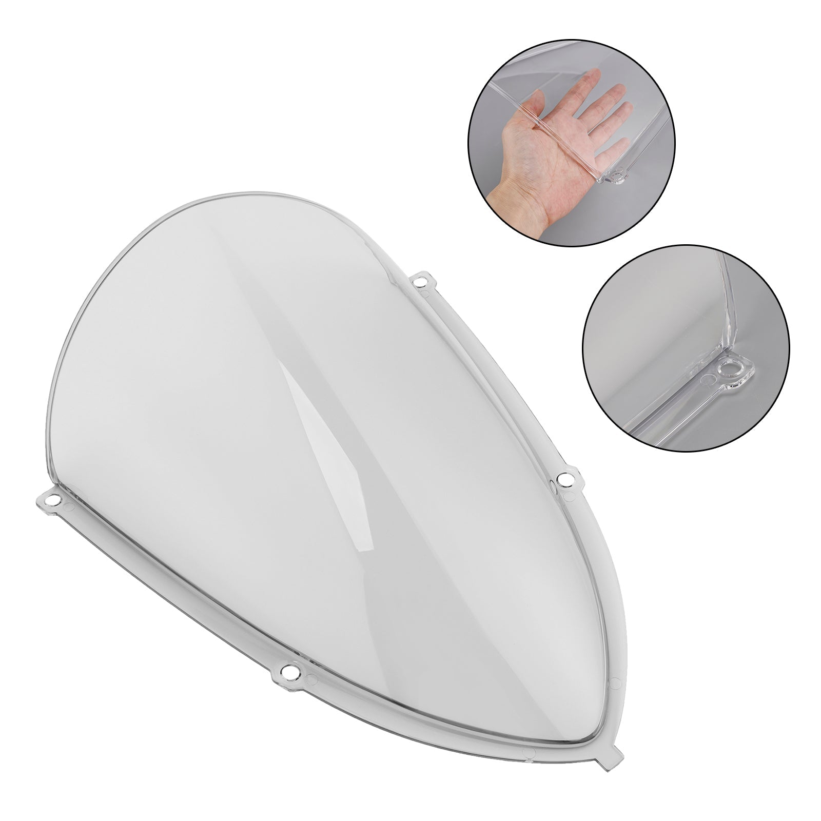 Windshield WindScreen fit for Aprilia RS457 2024-2025