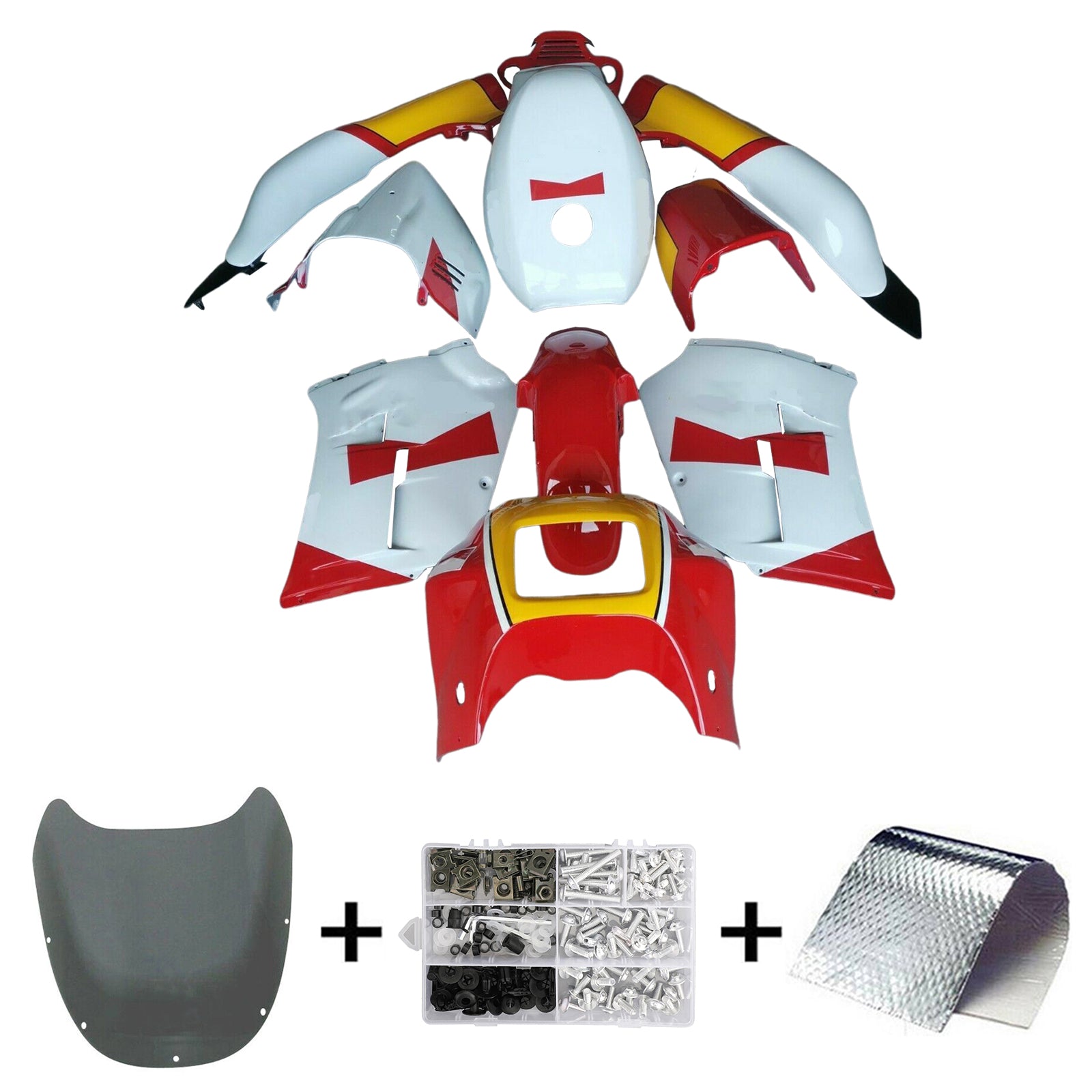 Yamaha RZV500 RD500 1985-1987 Fairing Kit Bodywork