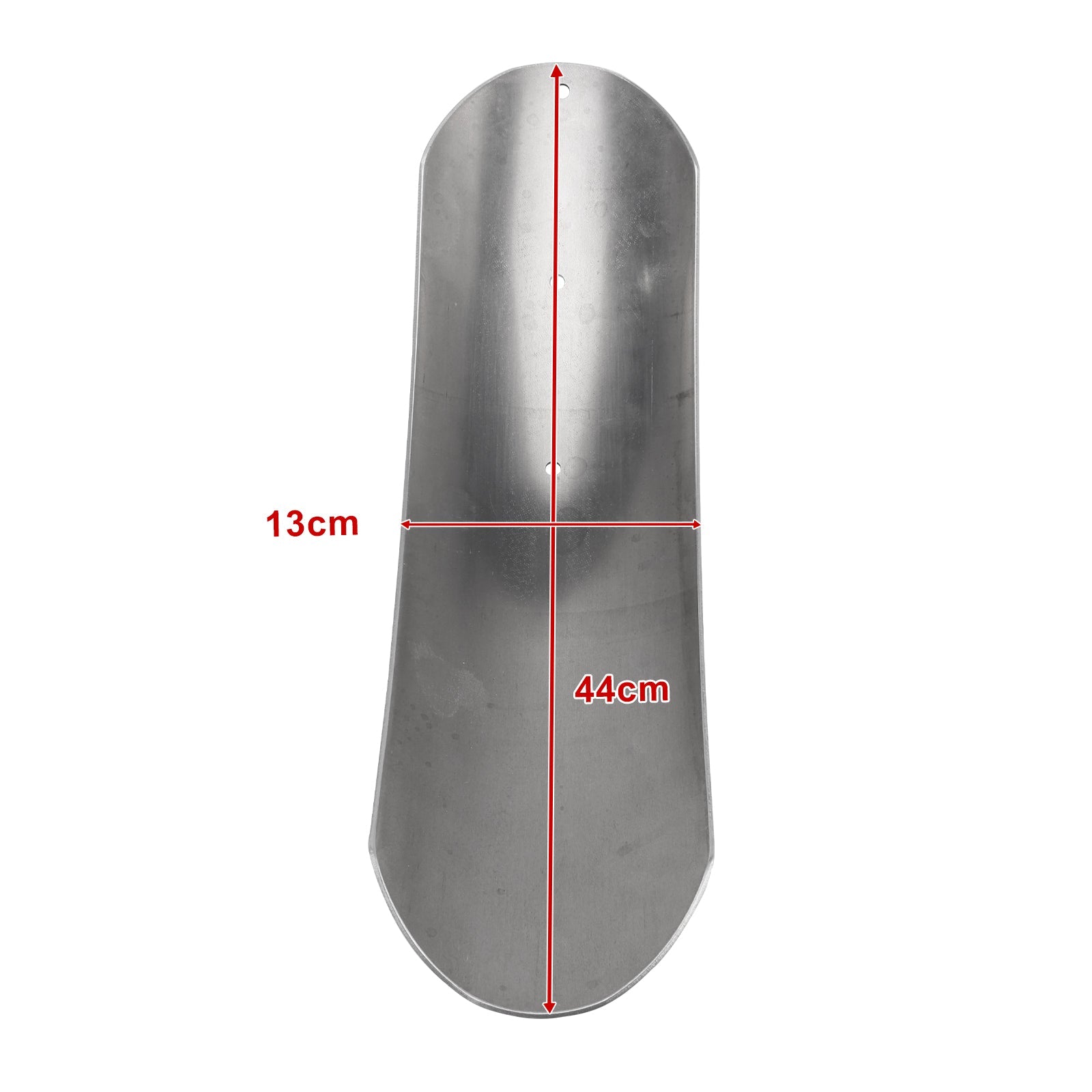 2023-2025 Scrambler 400X Steel Front Fender Mudguard