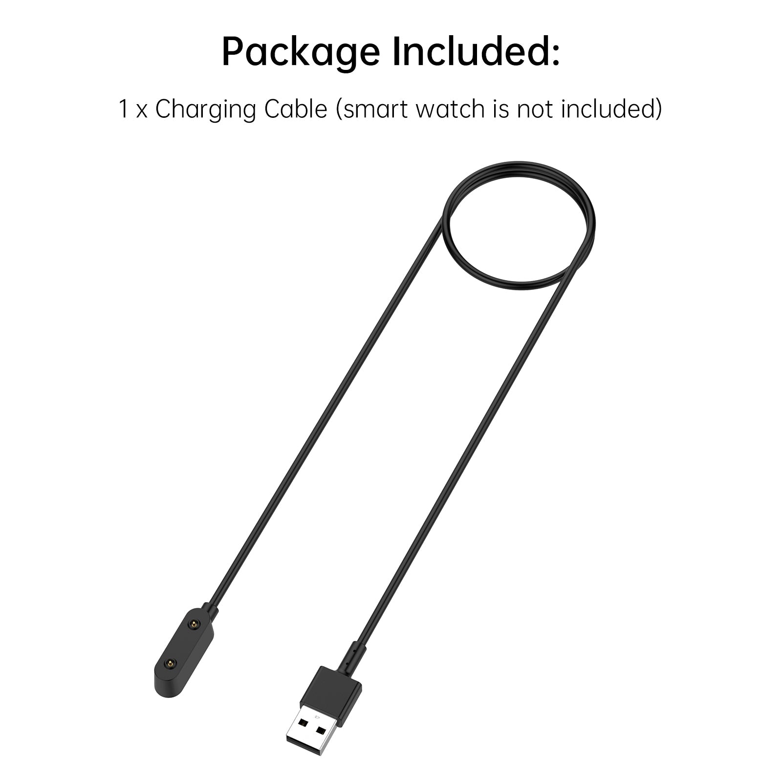 MITU Watch 7A Charging Cable Magnetic Charger Replacement For XiaoXun T6C T6