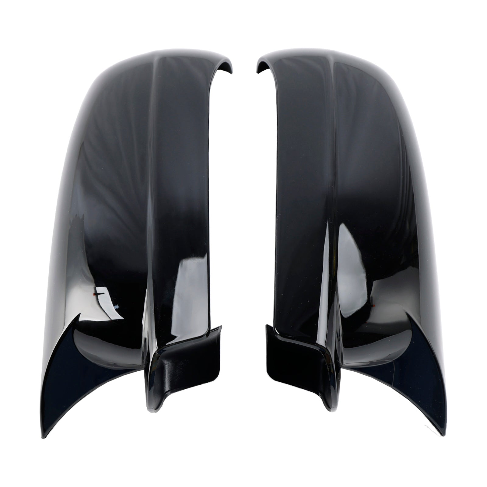 VW Golf Mk4 1998-2004 Gloss Black Wing Door Mirror Cover Caps Left + Right