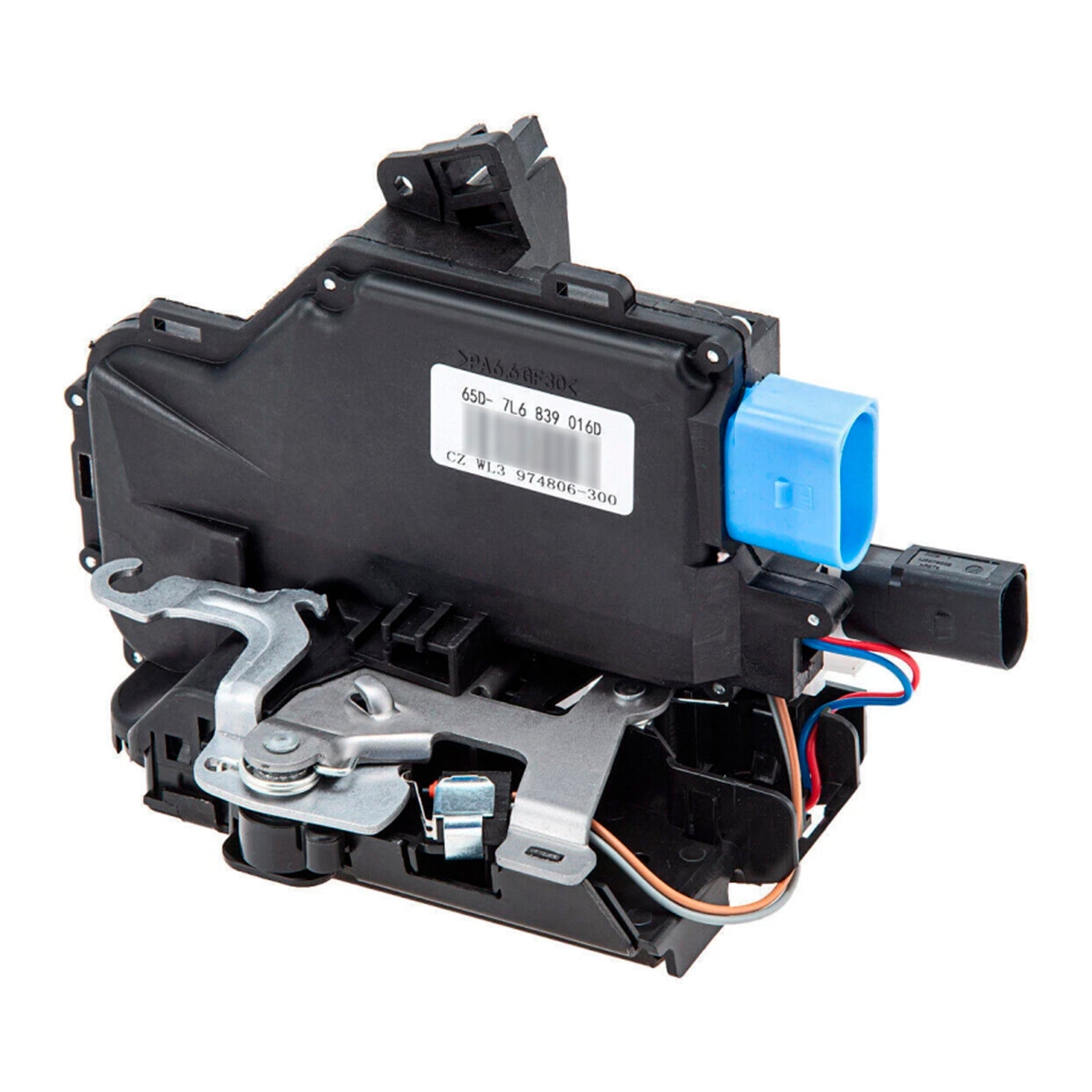 2005-2010 VW Touareg Rear Right Door Lock Latch Actuator 7L6839016D