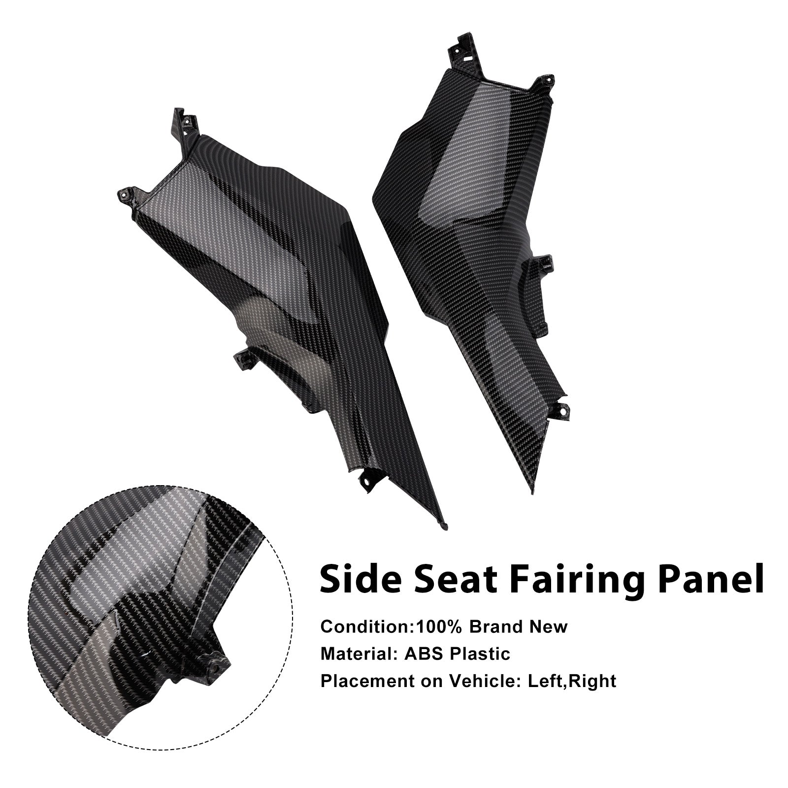2022-2025 Honda ADV 350 Seat Side Cover Panel Fairing Cowl