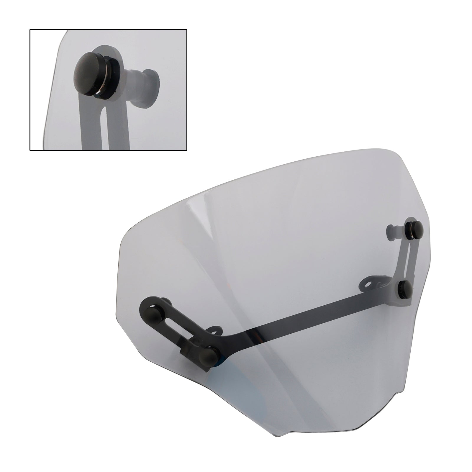 ABS Motorcycle Windshield WindScreen fit for HONDA CB750 2023-2024