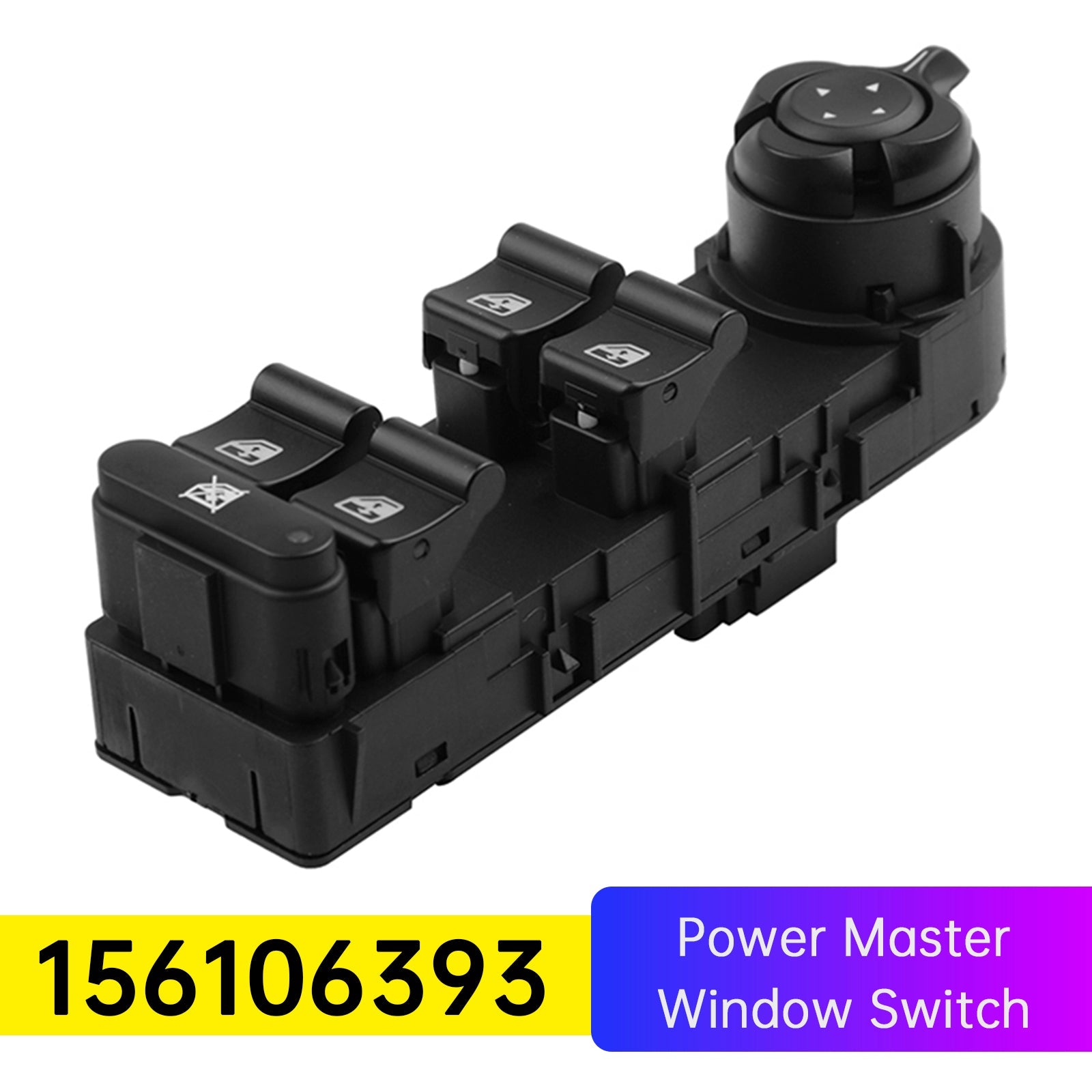 2010-2020 Alfa Romeo Giulietta 940 Power Master Window Switch 156106393