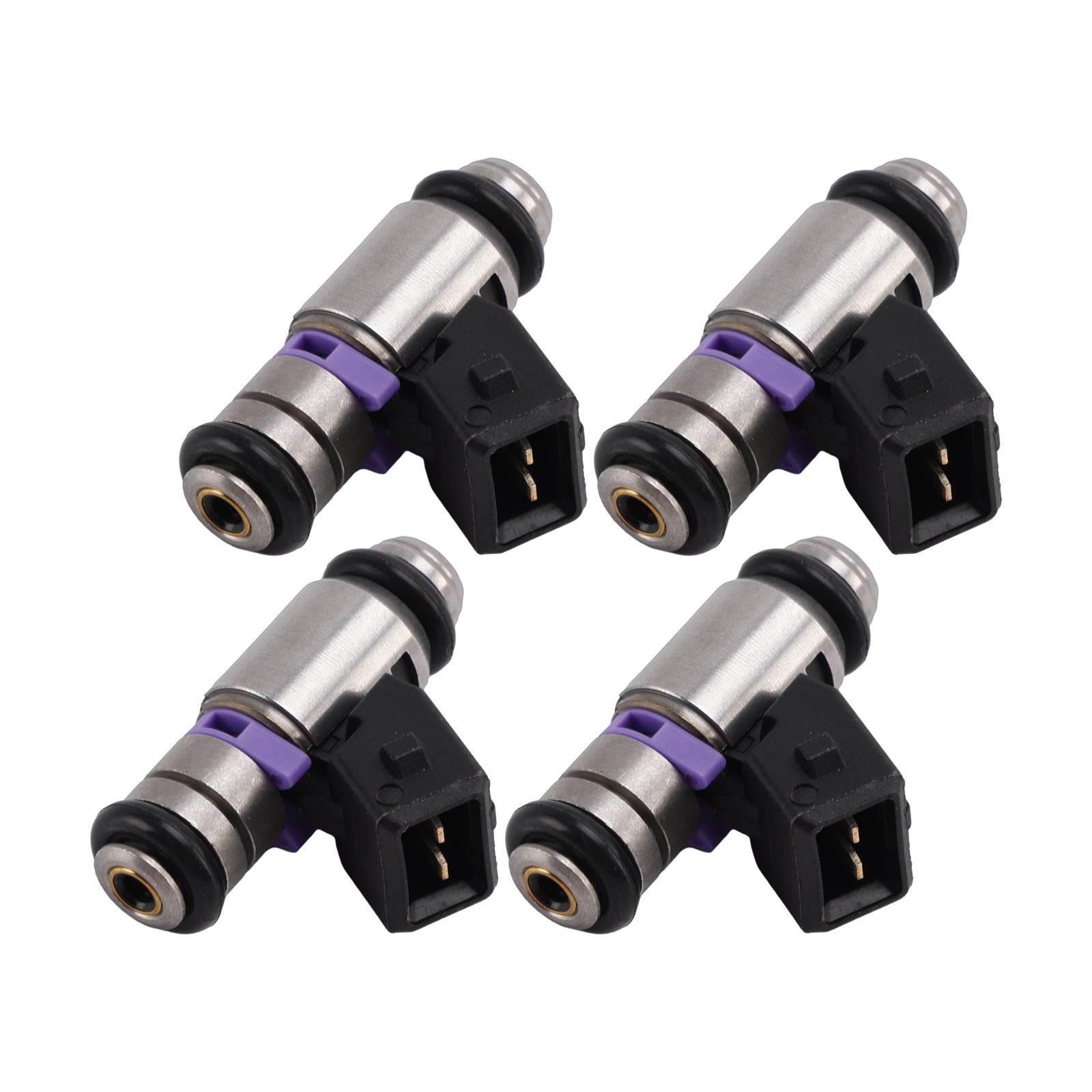 4Pcs Fuel Injector For Fiat Panda 1.1 Punto 1.2 Seicento Doblo IWP065 50101302