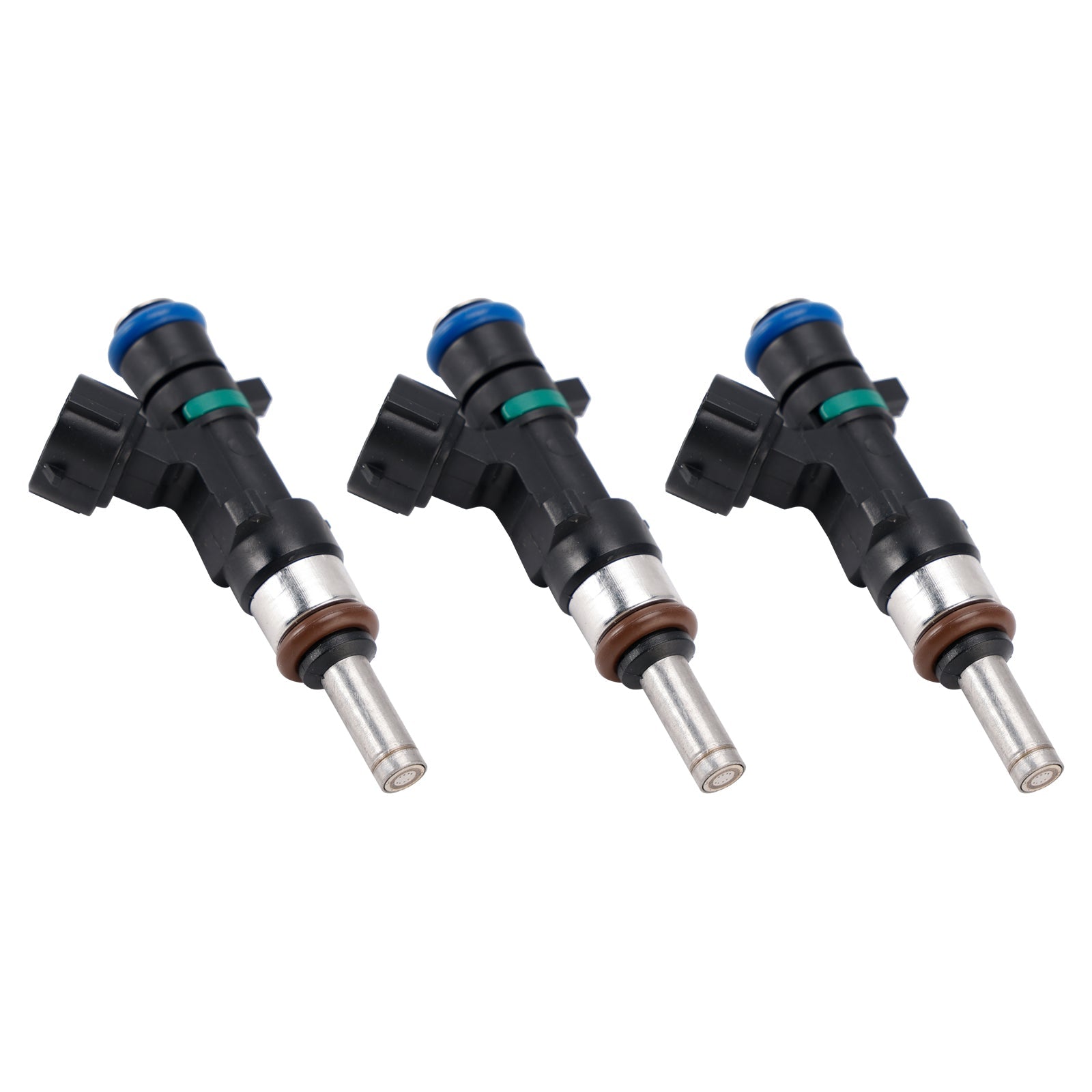 3Pcs Fuel Injector For Dacia Logan Sandero Renault Clio Symbol 0.9L 0280158293
