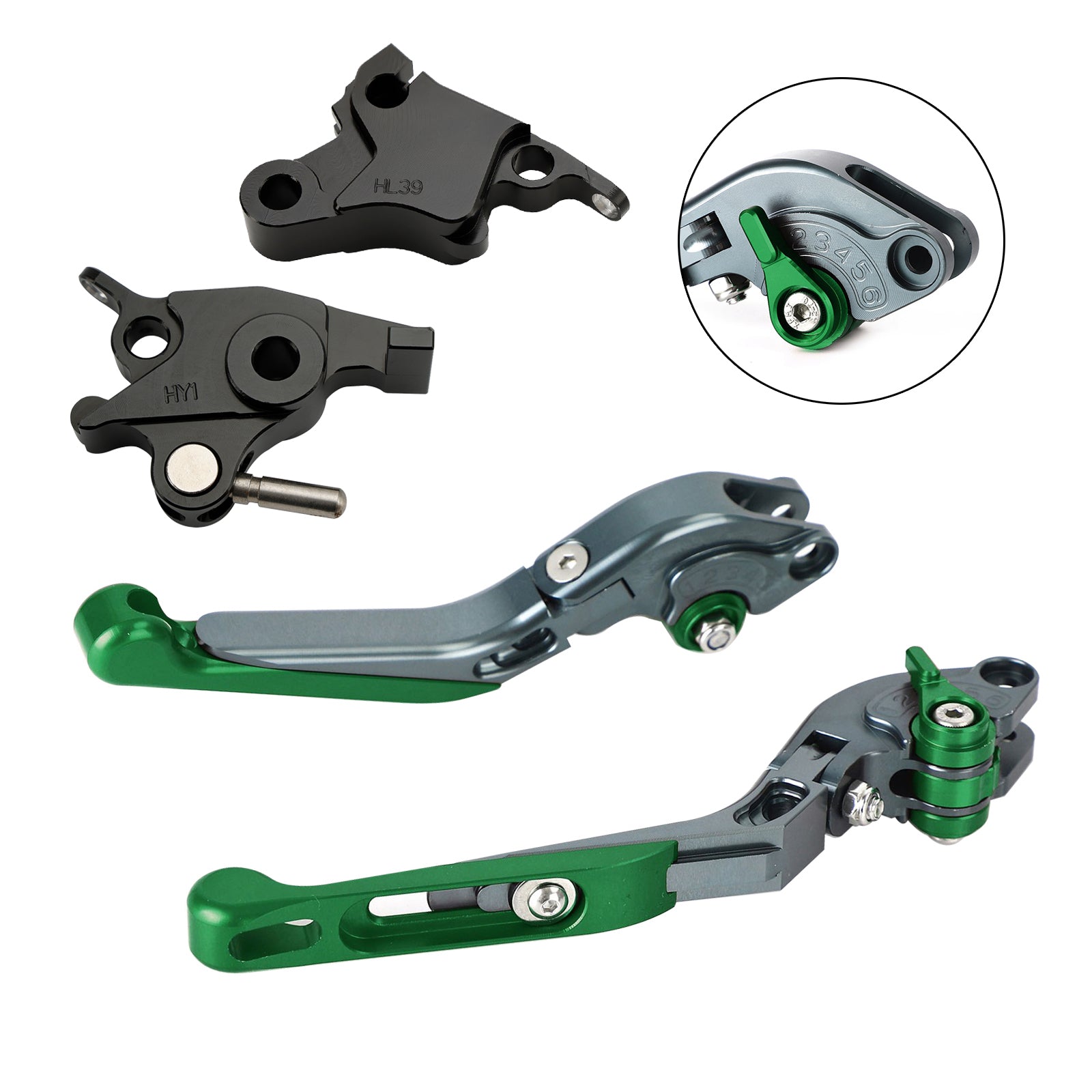 Adjustable Clutch Brake Lever fit for CFMOTO 700CL-X Heritage 2021-2024