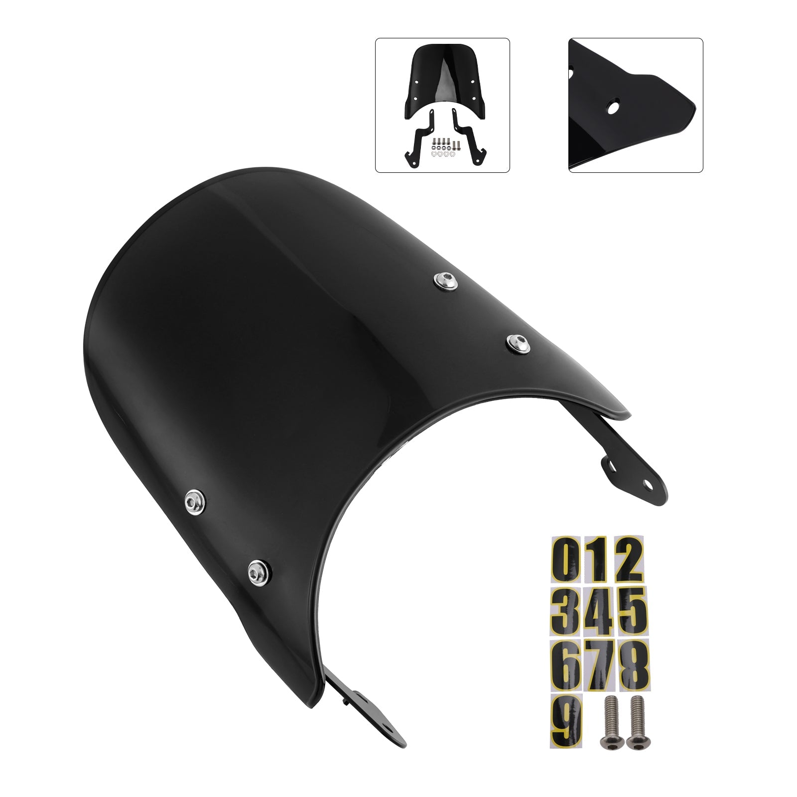 Windshield WindScreen fit for YAMAHA XSR 155 2020-2023 XSR 125 2024-2025