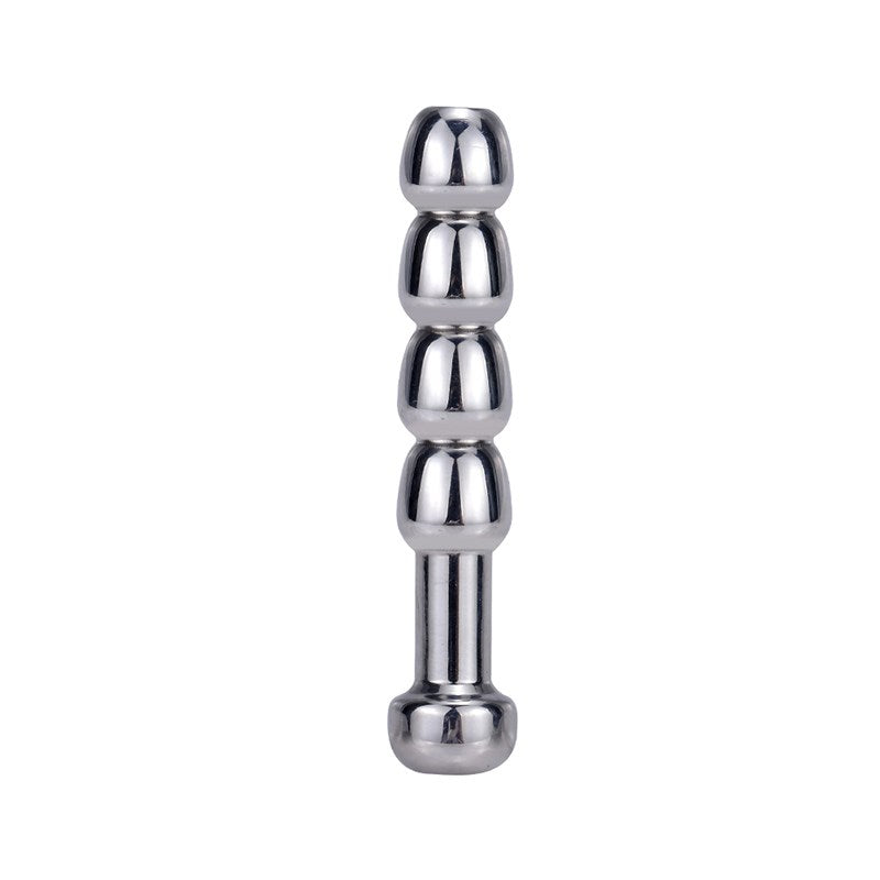 Urethral Stretching Penis Dilator Hollow Plug Stainless Steel For Male Stimulate