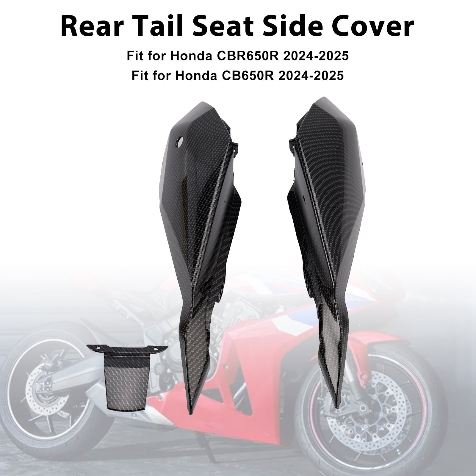 2024-2025 Honda CBR650R CB650R Rear Tail Seat Side Cover Fairing