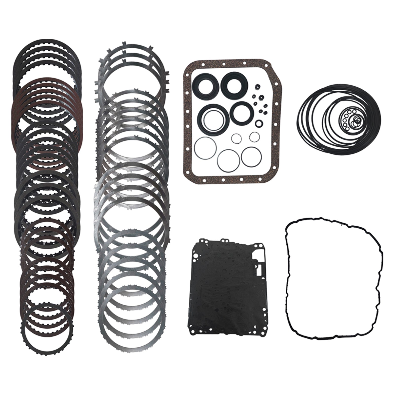 2010-2014 For KIA/NAZA K7 6 SP FWD L4 1.7L 2.0L 2.4L V6 2.7L Transmission Master Rebuild Kit A6MF1 A6MF2