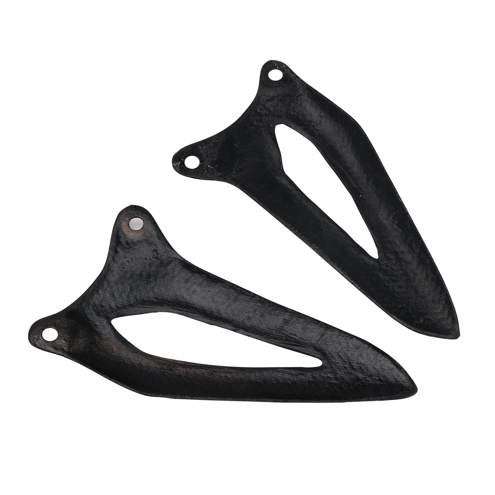 Real Carbon Fiber Foot Board For Speed Triple 1200 RS/RR 2021-2025