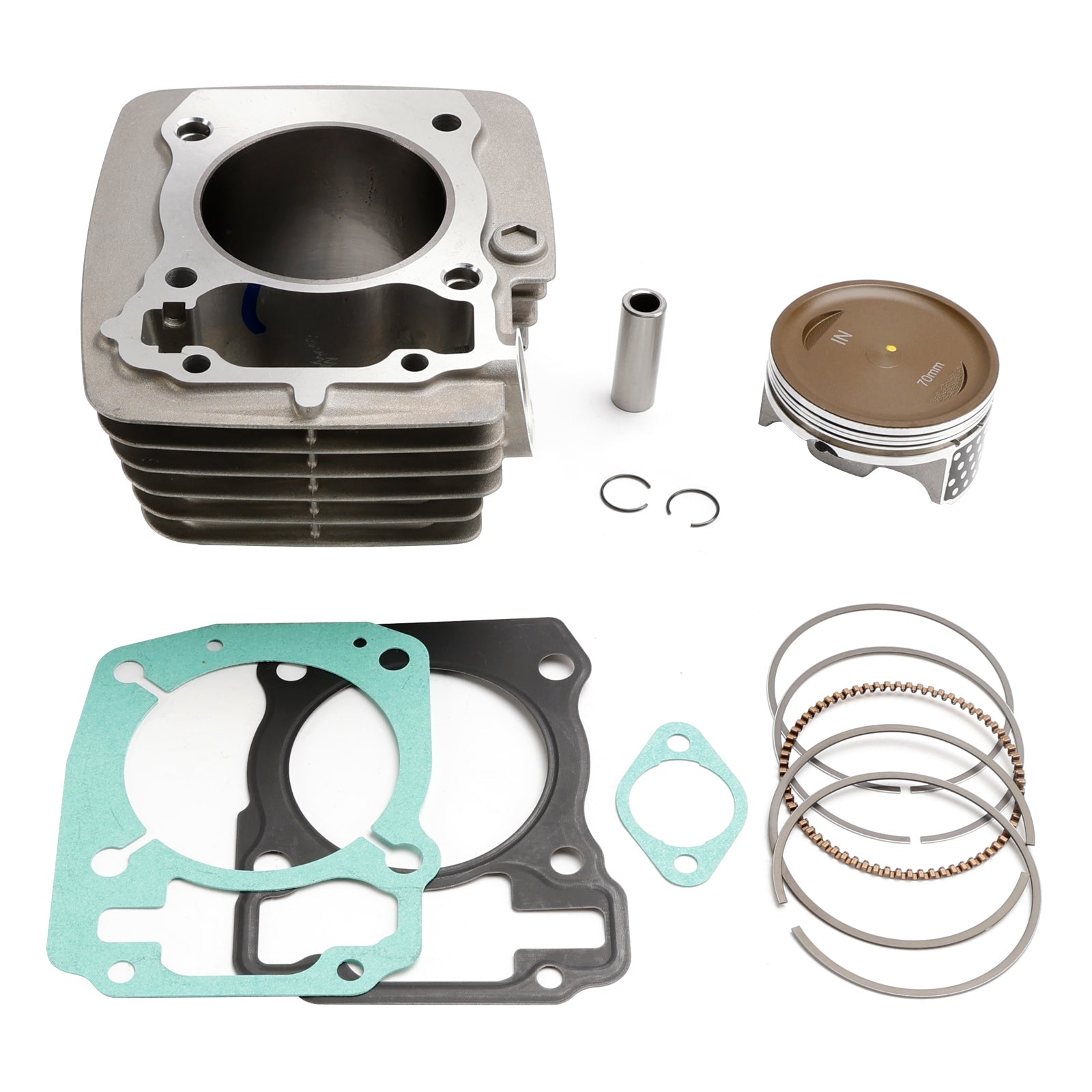 70mm Big Bore Kit Cylinder Piston For Honda 2006-2019 CRF150F 12100-KPT-A00