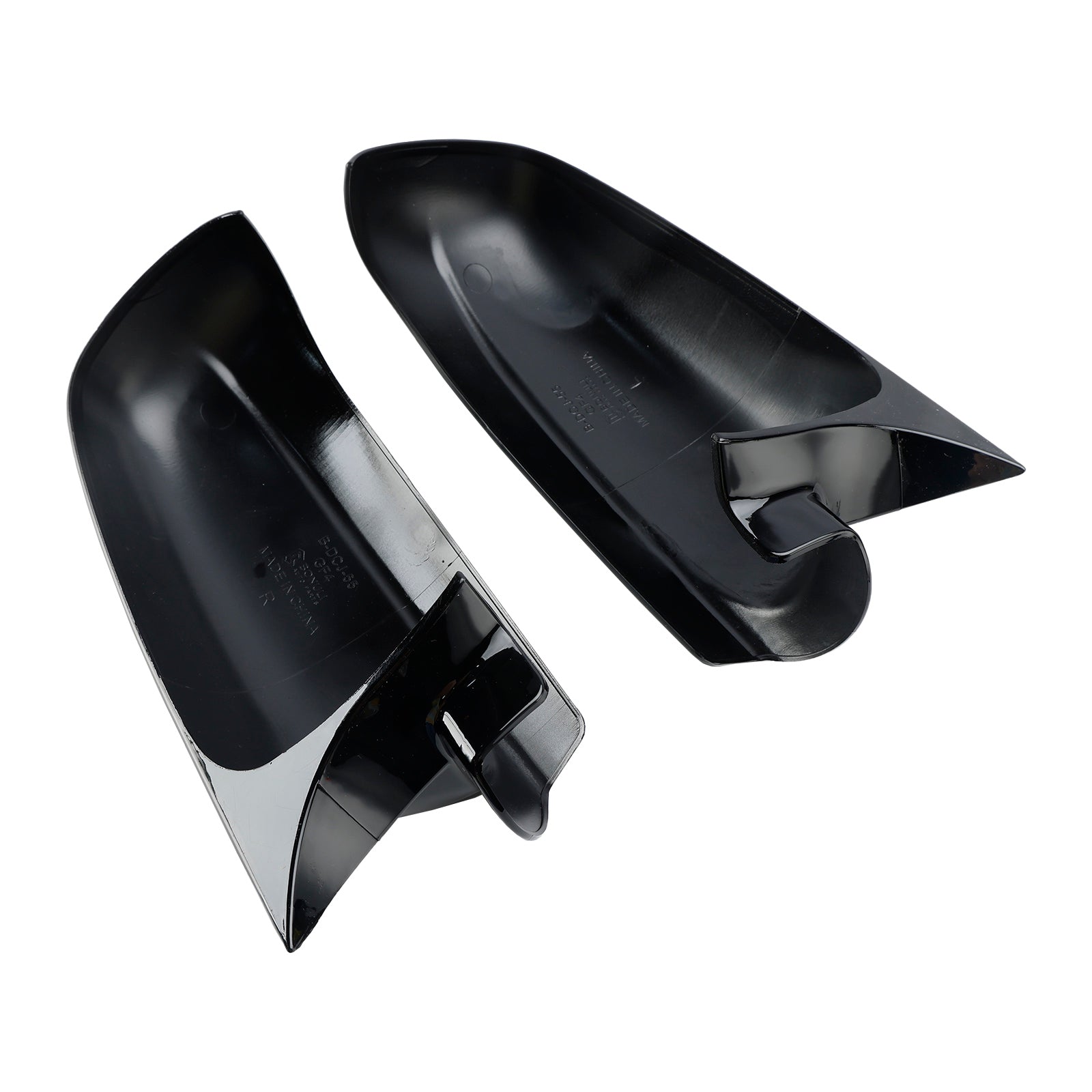 VW Golf Mk4 1998-2004 Gloss Black Wing Door Mirror Cover Caps Left + Right