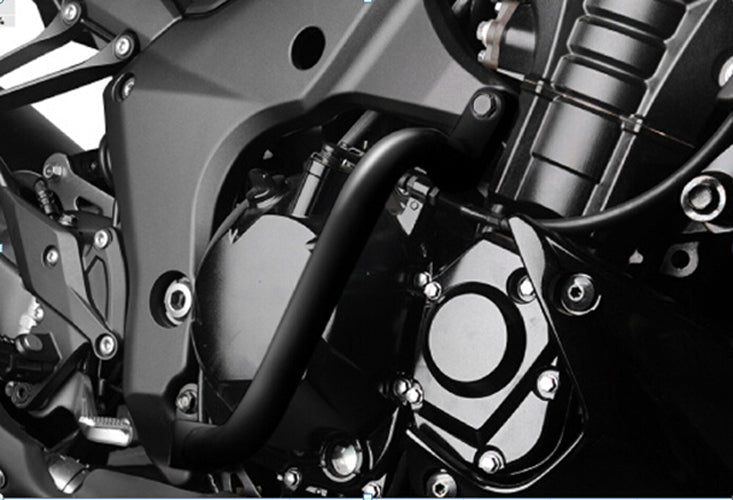 واقي حماية المحرك الوفير من الصدمات باللون الأسود لـ Kawasaki Z1000 2010-2016