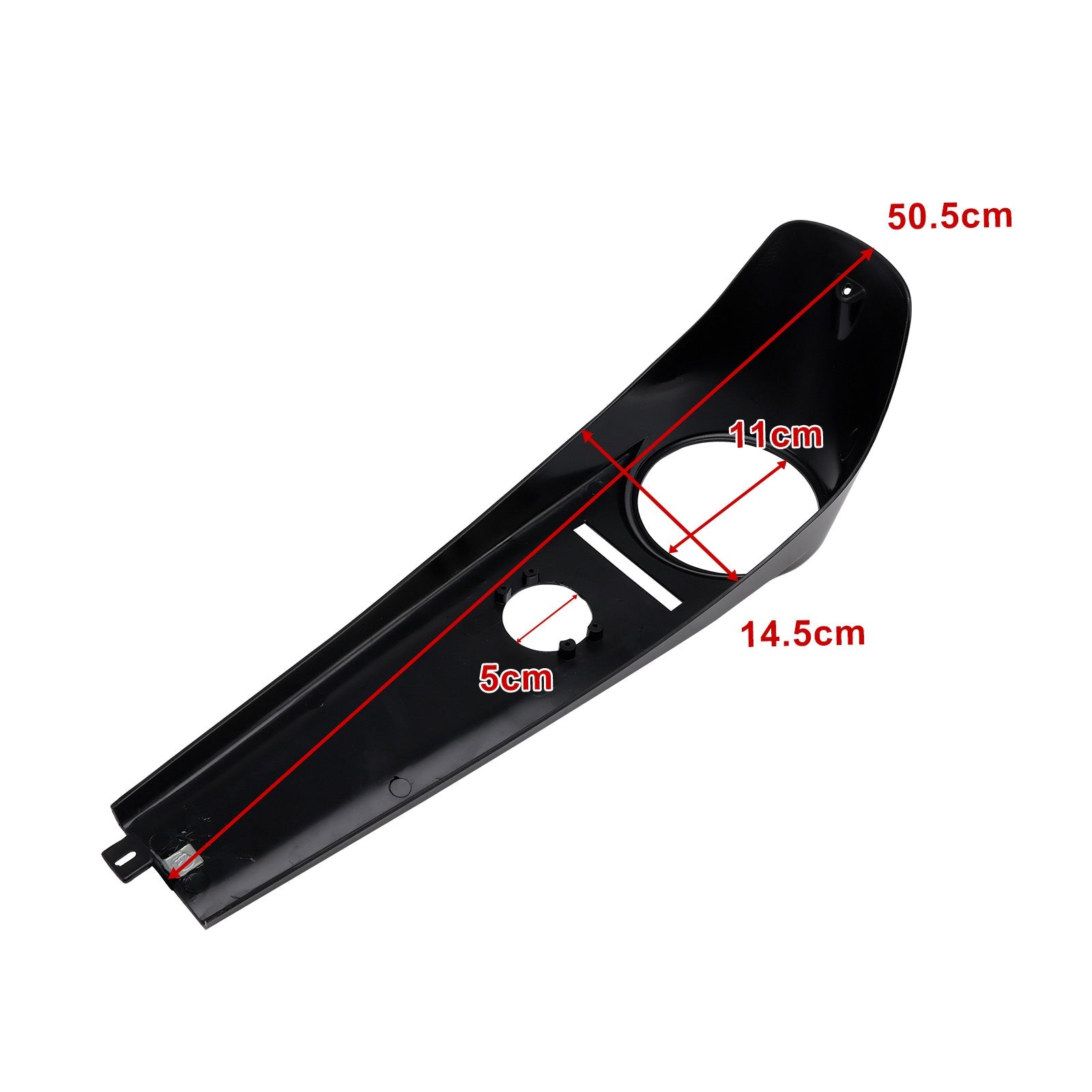 2000-2017 Road King Dash Fuel Console Tank Panel