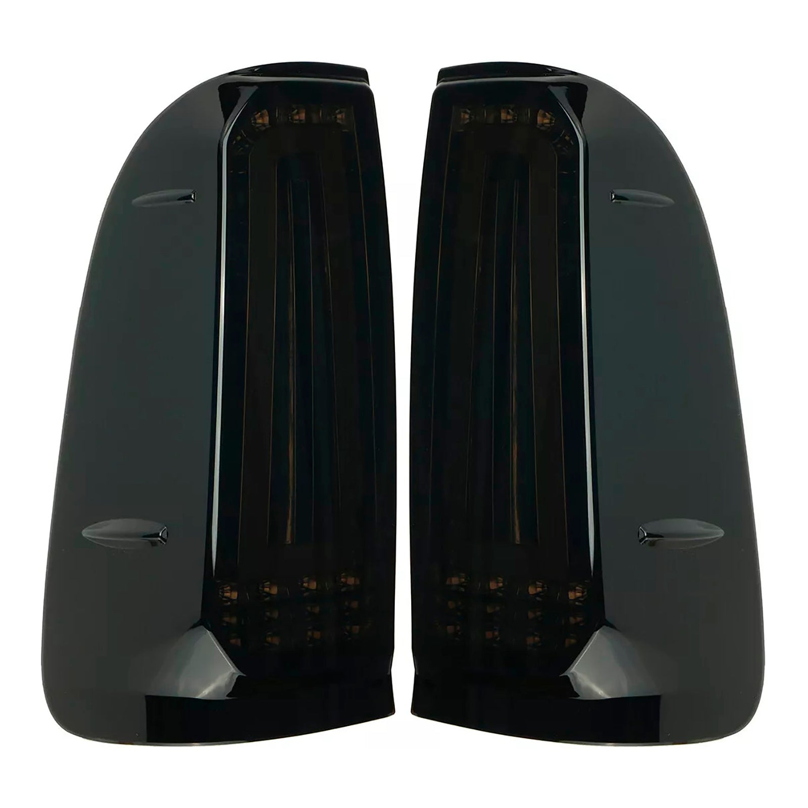 2012-2014 Toyota Hilux Vigo KUN26 SR SR5 Workmate Rear LED Tail Light Lamp Pair Smoke