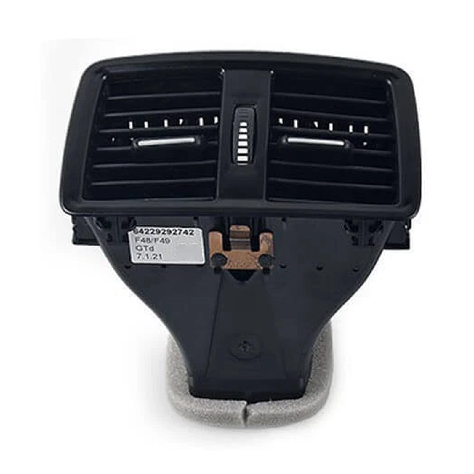 2016-2021 BMW X1 F48 F49Centre Console Rear Air Vent Grill 64229292742