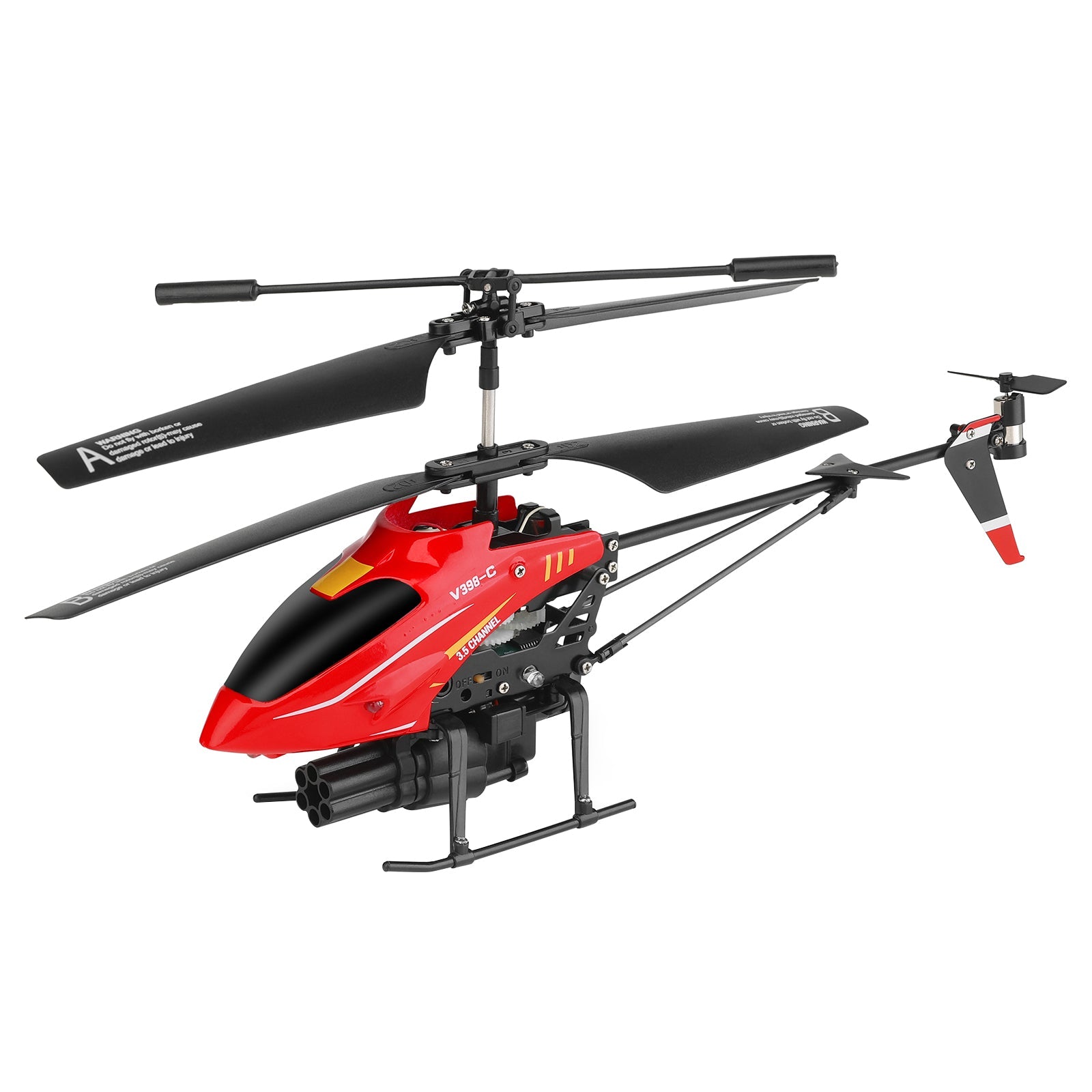 Wltoys V398-C RC Airplane Helicopter 2.4G 6-Axis Gyro Aircraft Kid Gift Toy