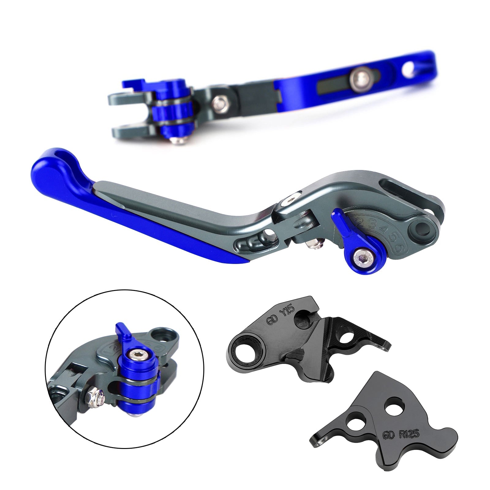 Adjustable Clutch Brake Lever fit for YAMAHA XSR 155 MT15 2019-2022