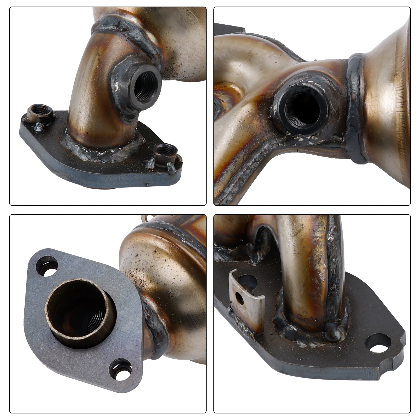 2008/04-2011/06 Opel Agila (B) H08 1.0 996 ccm, 48 KW, 65 PS Front Catalytic Converter