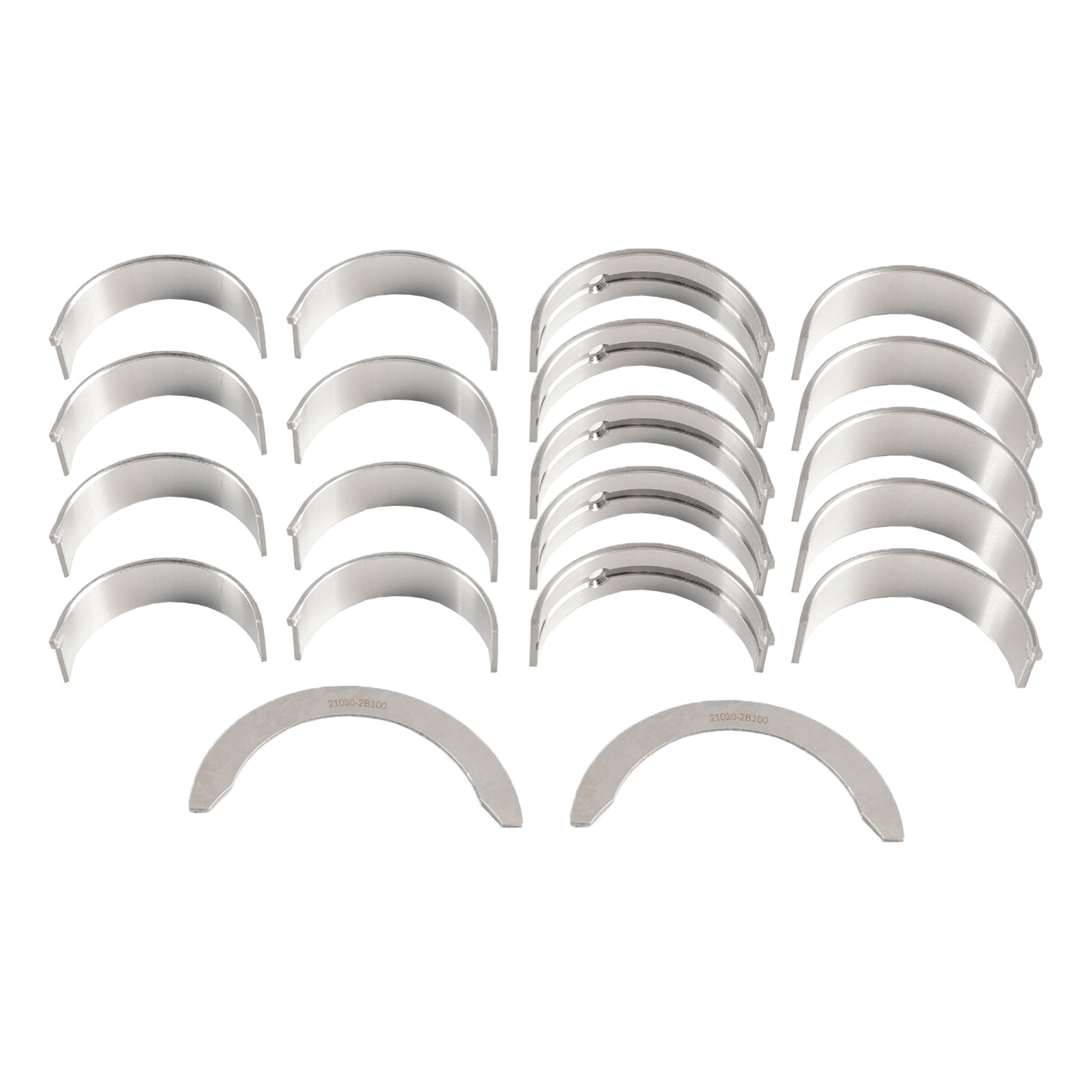 G4FJ 1.6T Engine Piston Gasket Valve Bearing Timing Kit w/ Rods for Hyundai Accent Verna (RB/RC) (2011-2017) Elantra (AD) (2017-2020)