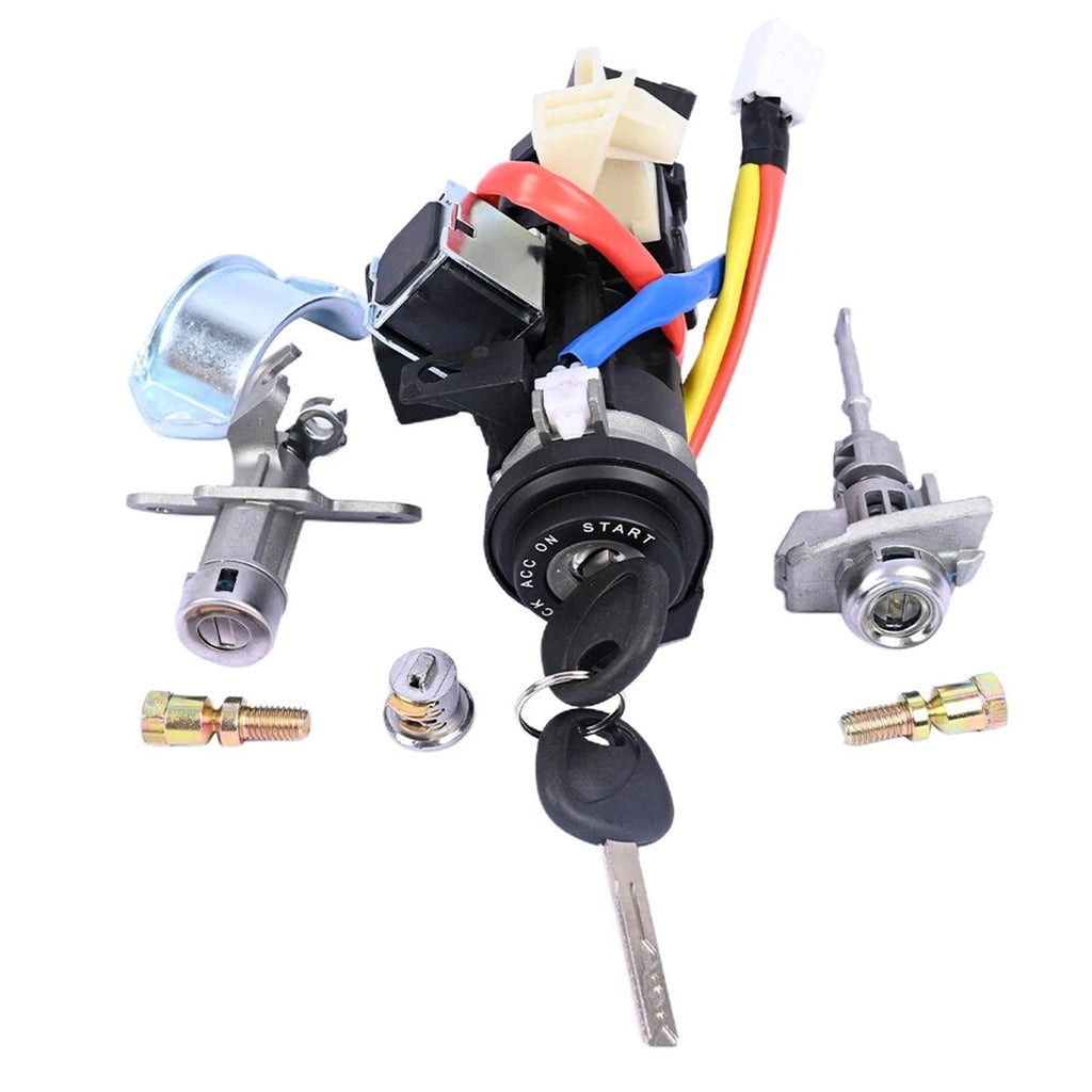Start Lock Set 2015-2019 Hyundai Sonata Ignition Lock Start Barrel Set Assembly 81905