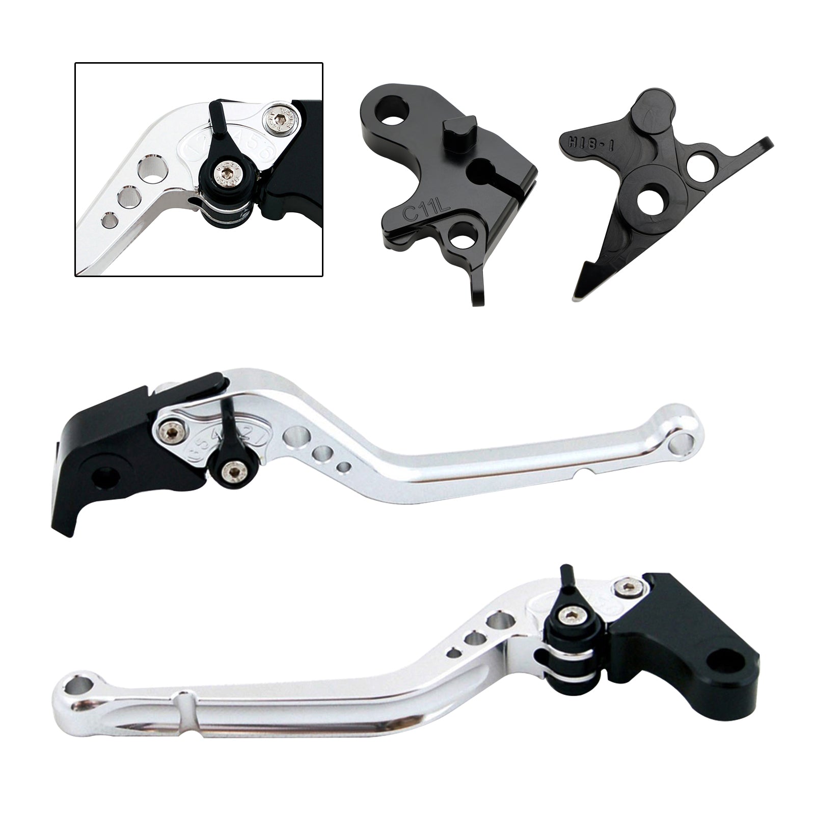 Long Clutch Brake Lever fit for HONDA CRF1100L Africa Twin 2020-2021
