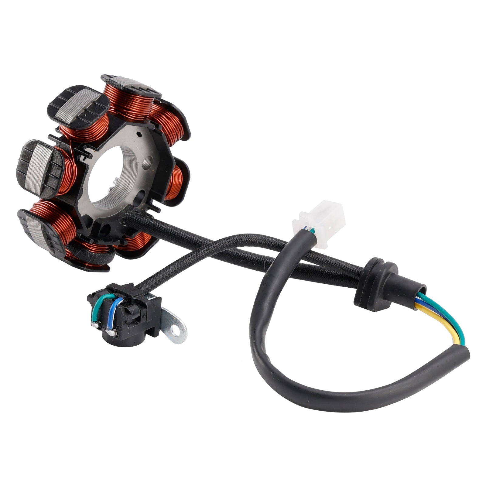 Suzuki Viva 110 8 COIL - 4 WIRE - STATOR ASSY 32101-30D00