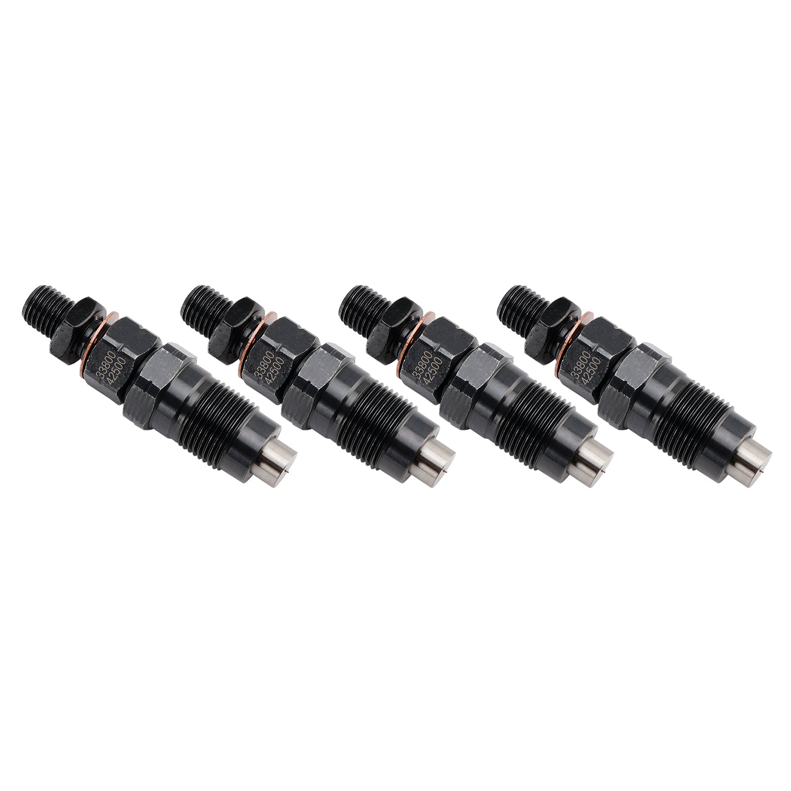 Hyundai D4BH D4BF Pickup H100 Minivan H1 4PCS Fuel Injector 33800-4250