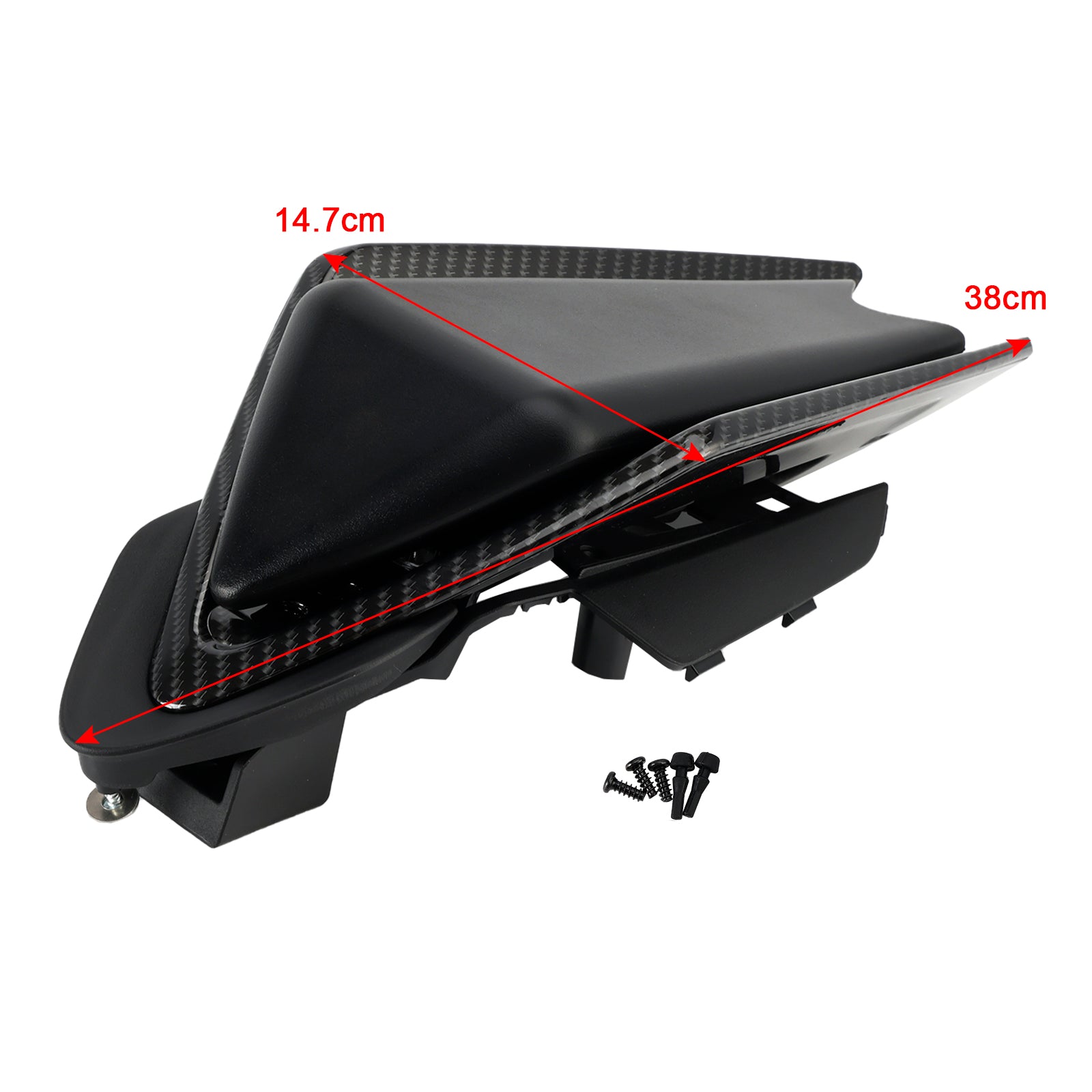 Rear Cowl Tail FAIRING Cover For Aprilia RS660 RSV4 Tuono 660 2020-2024 Carbon
