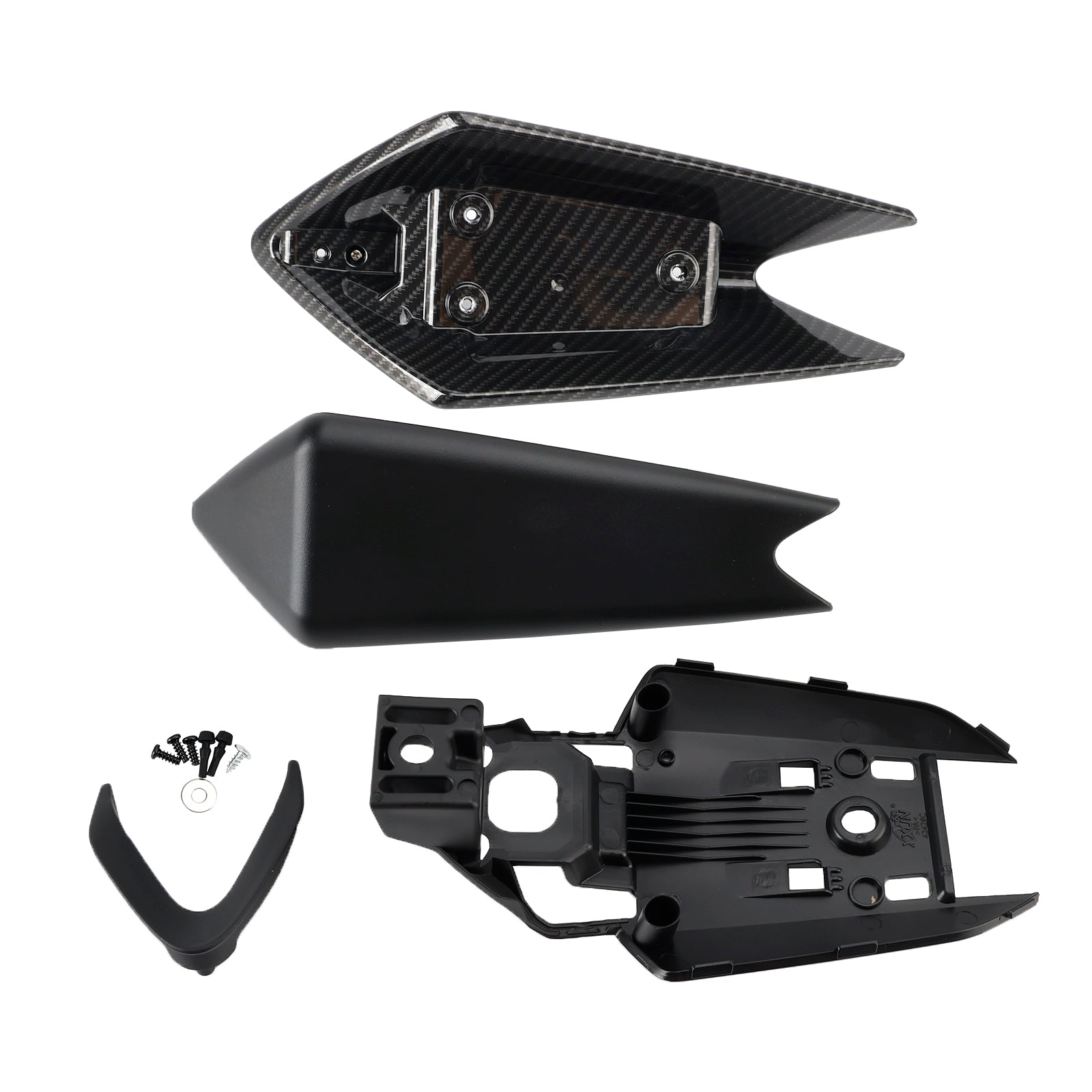 Rear Cowl Tail FAIRING Cover For Aprilia RS660 RSV4 Tuono 660 2020-2024 Carbon