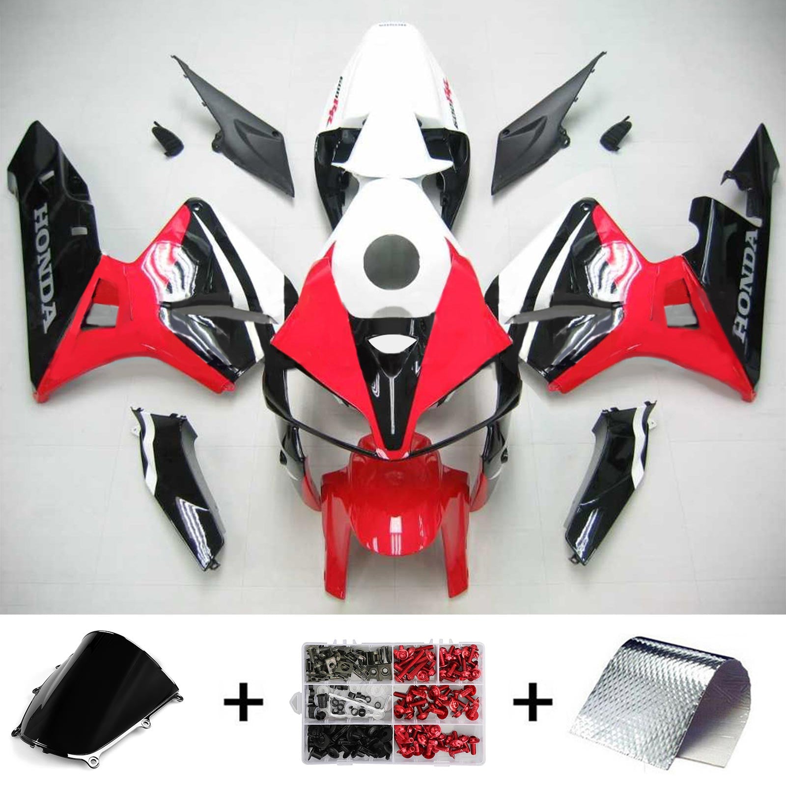 Honda CBR600RR 2005-2006 F5 Fairing Kit Bodywork Plastic ABS