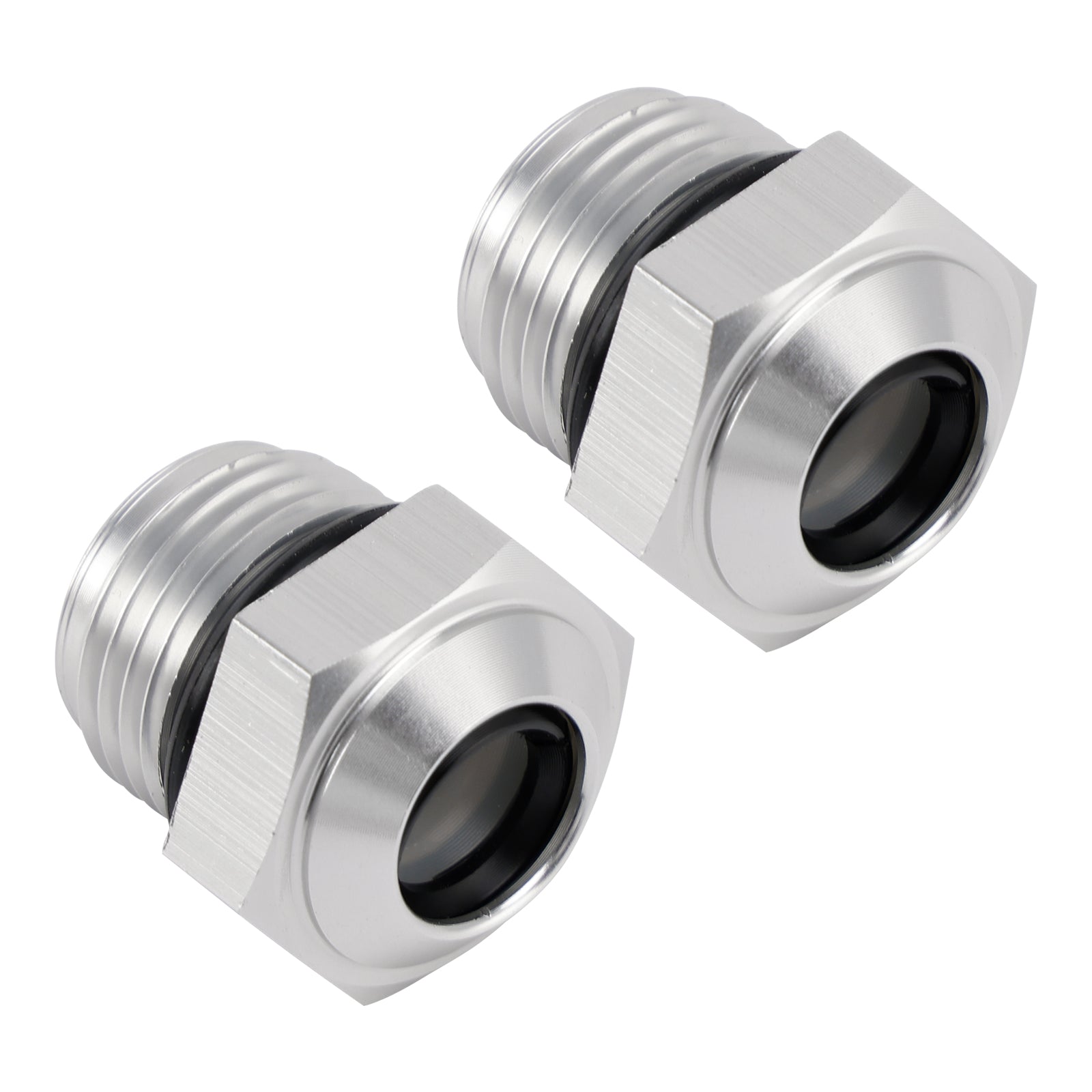 2PCS Transmission Cooler Oil Tube Connector YL3Z7D273AA For Ford Expedition