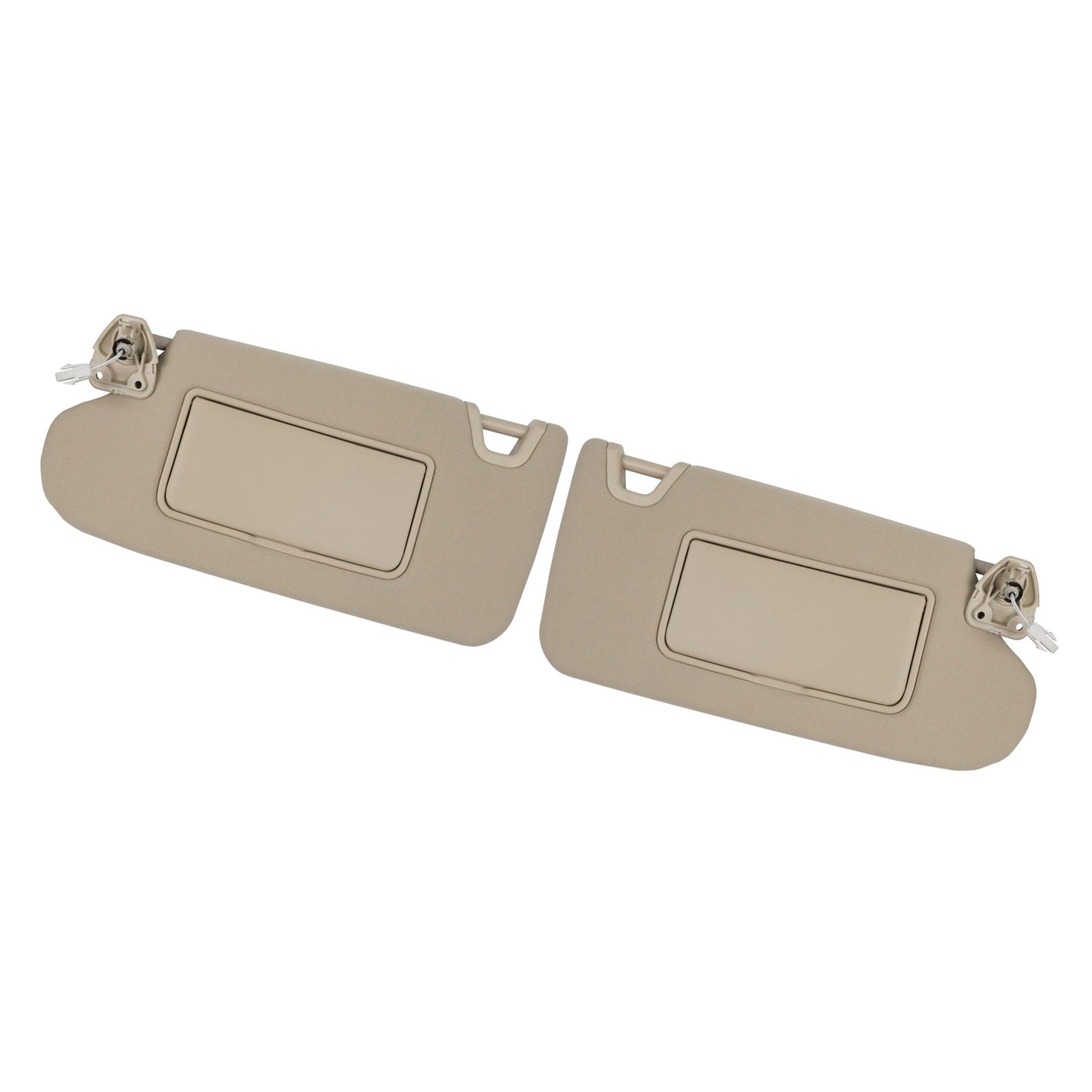 2013-2018 Nissan Altima 2PCS Beige Sun Visor Left & Right 96401-3TA2A 96400-3TA2A