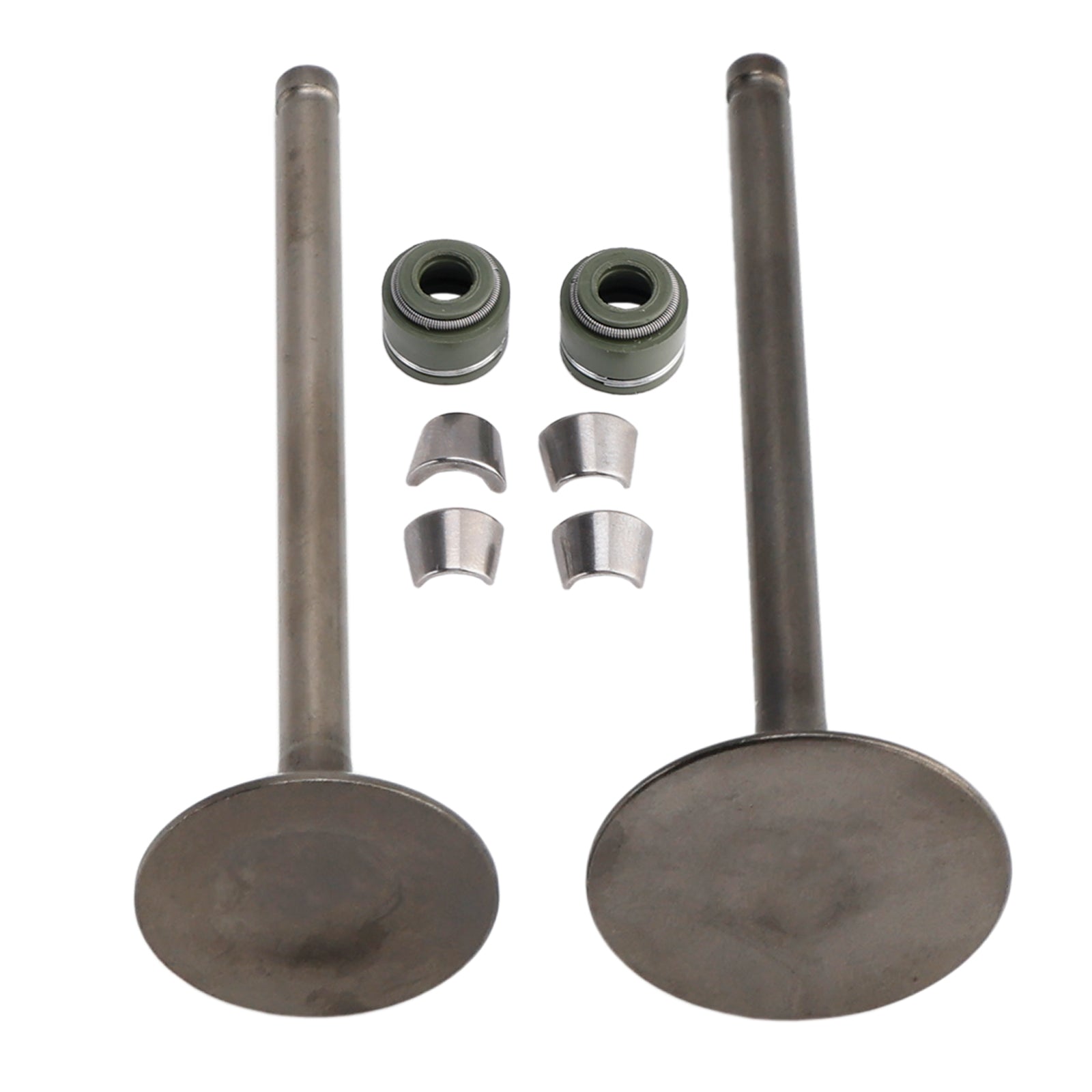 VALVE SET INLET & EXHAUST FOR CG200 GS200 DIRT BIKE POCKET BIKE ATV QUAD