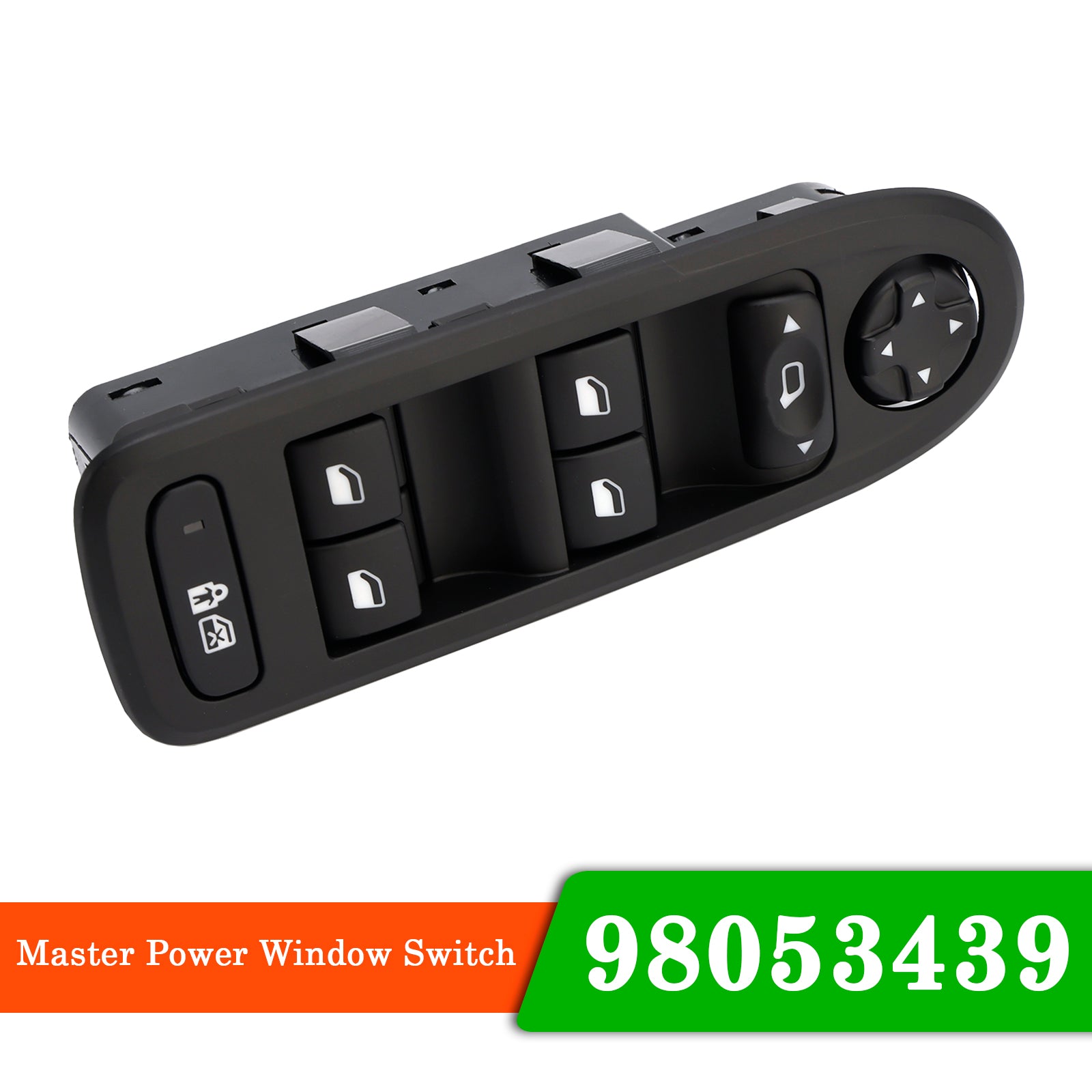2008-2013 Peugeot 308 508 Hatchback Wagon Master Power Window Switch 98053439
