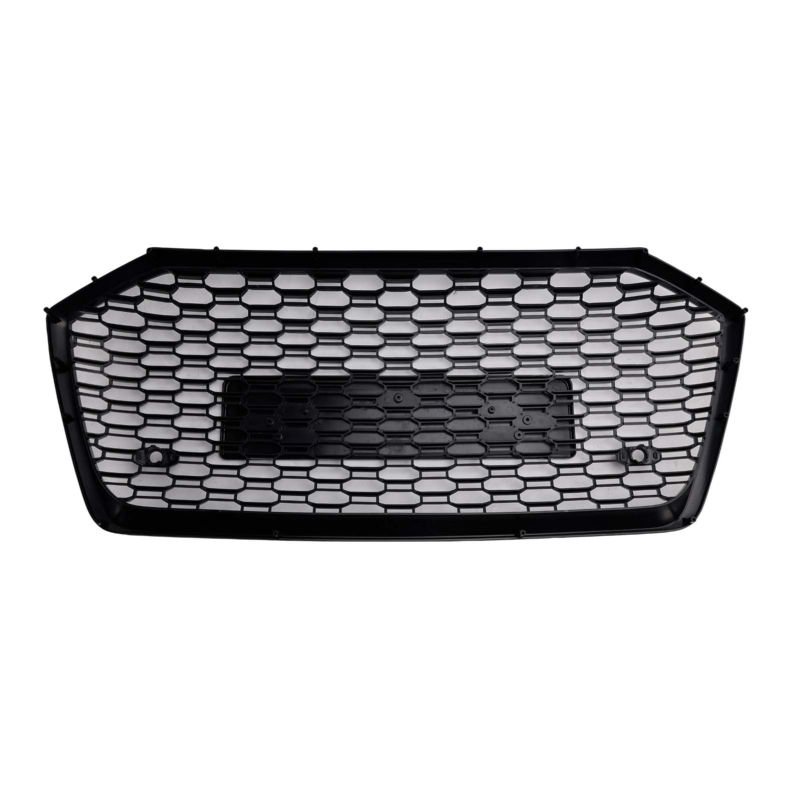 2019-2023 Fit Audi A6 S6 W//O ACC RS6 Style Honeycomb Mesh Front Grille Grill