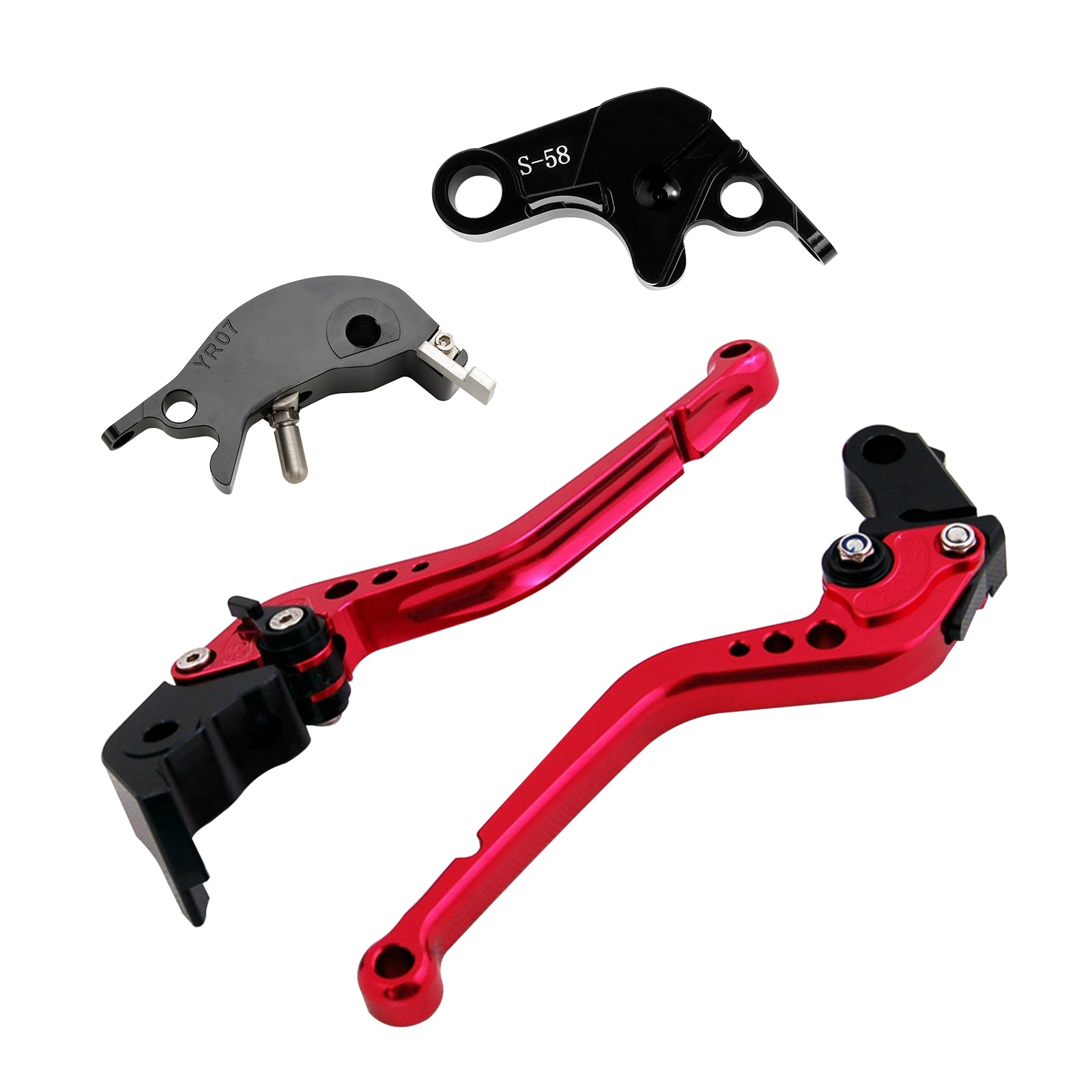 Long Clutch Brake Lever fit for YAMAHA YZF R7 MT-10/SP FZ-10/SP 2022-23