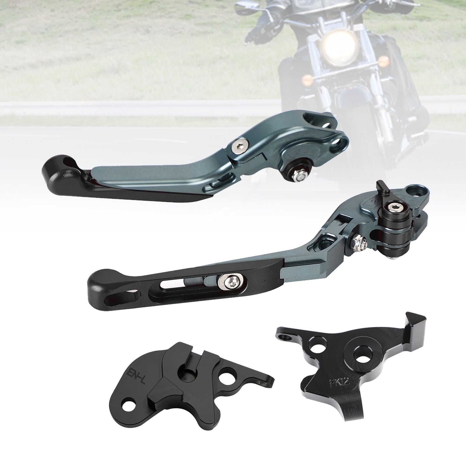 Adjustable Clutch Brake Lever fit for CFMOTO 250NK ABS 150NK 2019-2021