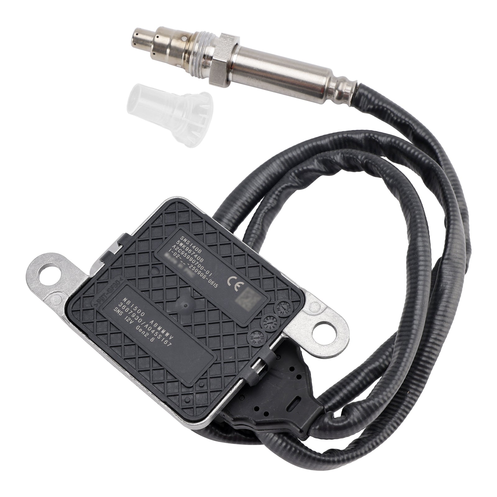 2013-2018 Cummins 11.9L 15L ISX15 Nitrogen Oxide NOx Sensor 12V 3687930