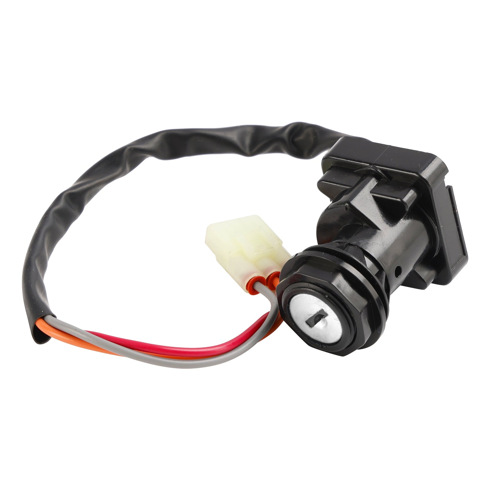 Ignition Key Switch 3-Pin For Suzuki LT-Z400 Quadsport LTZ400 LTZ400Z 2003-2007