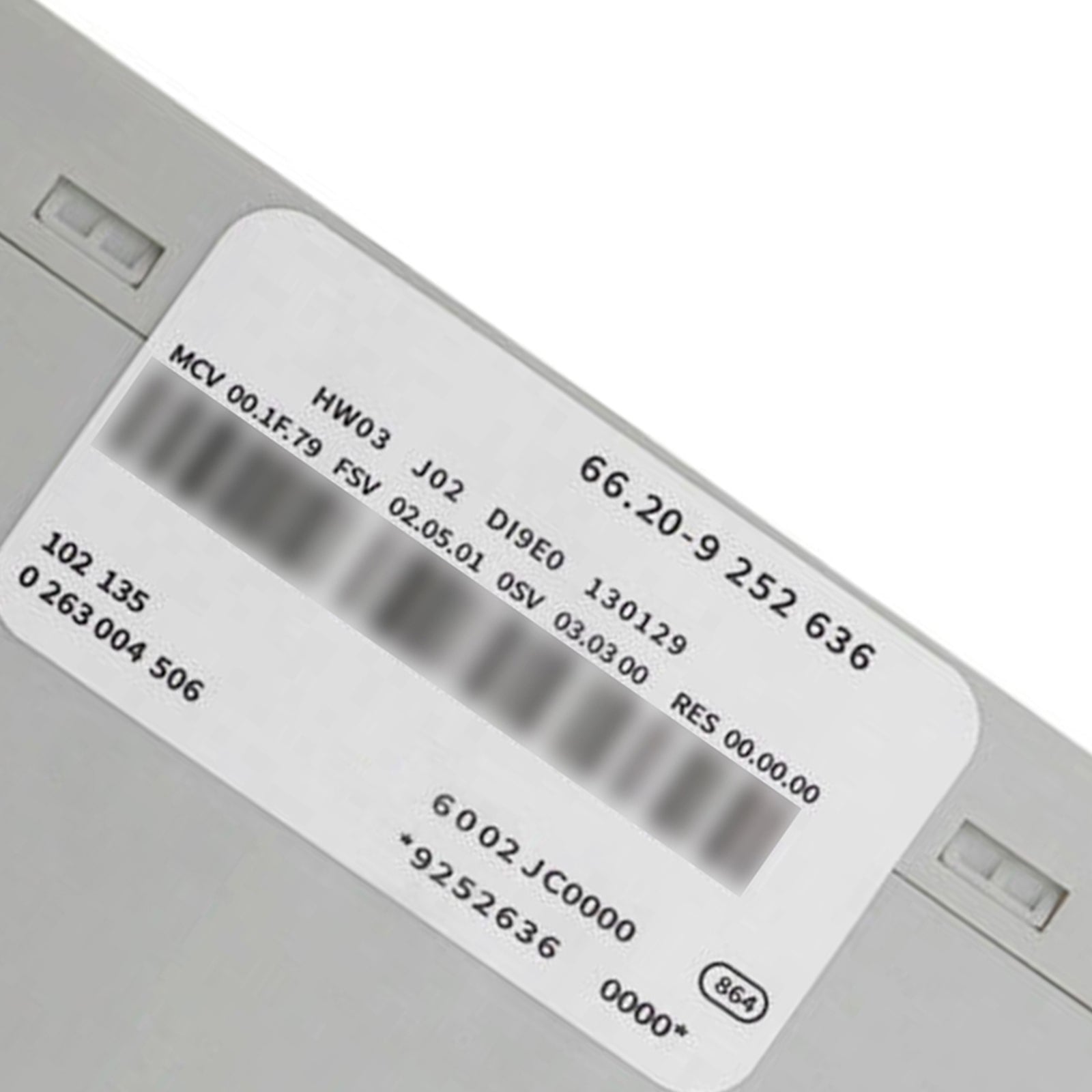 09/2008-06/2015 BMW X1 E84 PDC Park Distance Control Unit Module 9252636 66209252636