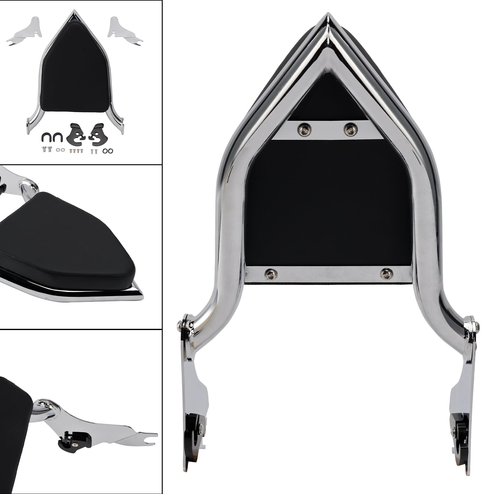 2015-2016 ELECTRA GLIDE ULTRA CLASSIC LOW TWIN-COOLED FLHTCUL TC Passenger Sissy Bar Backrest