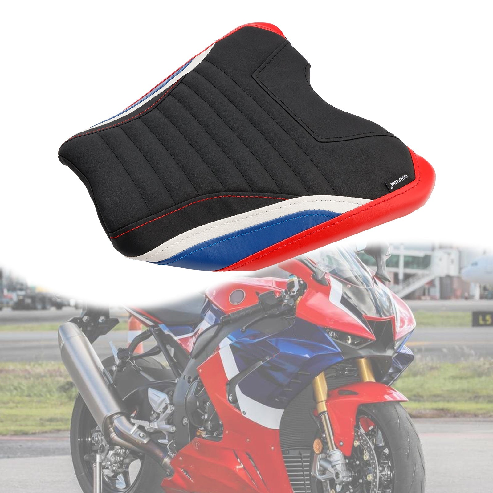 2020-2023 Honda Cbr1000Rr-R Front Raider Seat Driver Cushion Pu