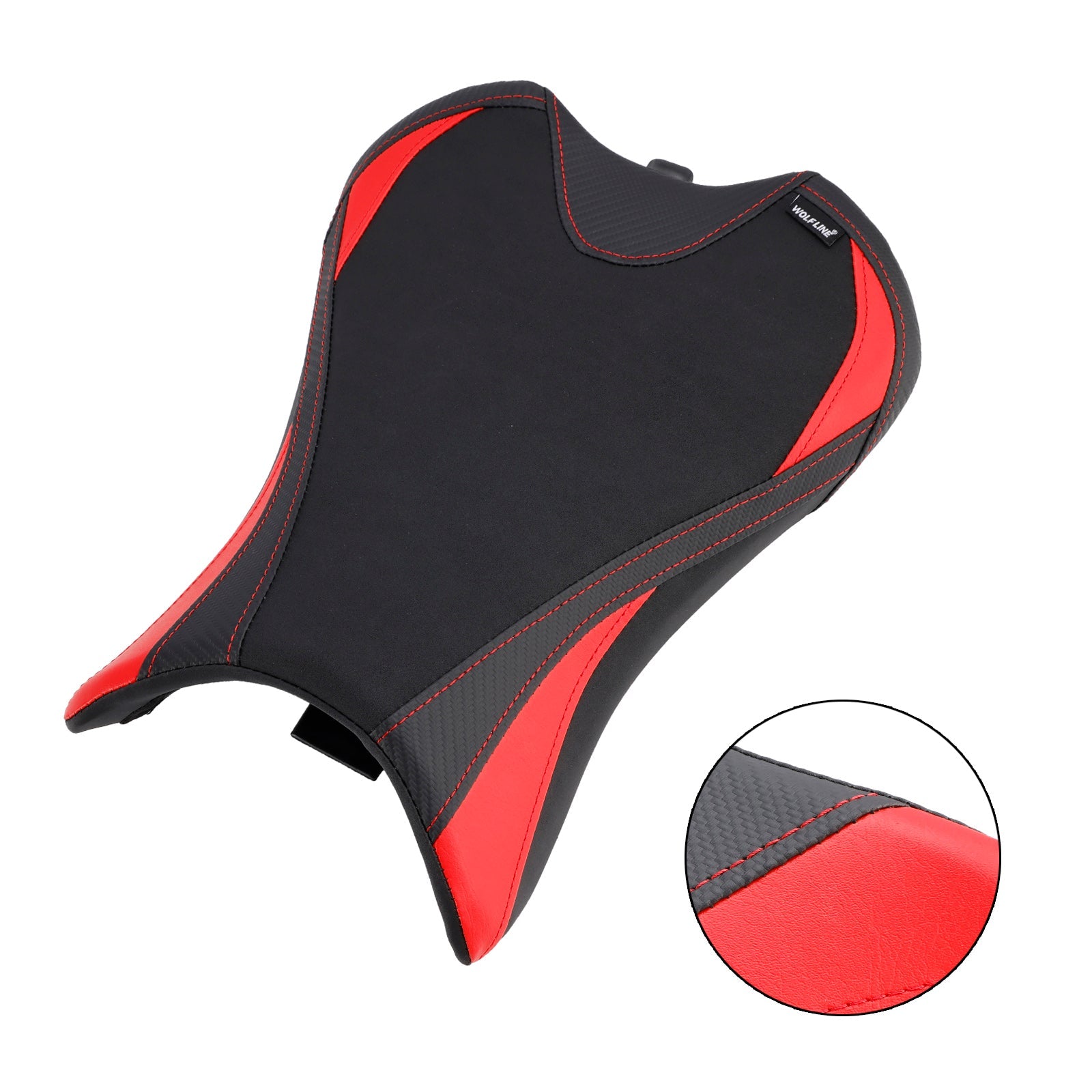 2019-2022 Triumph Street Triple 765/S/R Front Driver Raider Seat Pillion Saddle