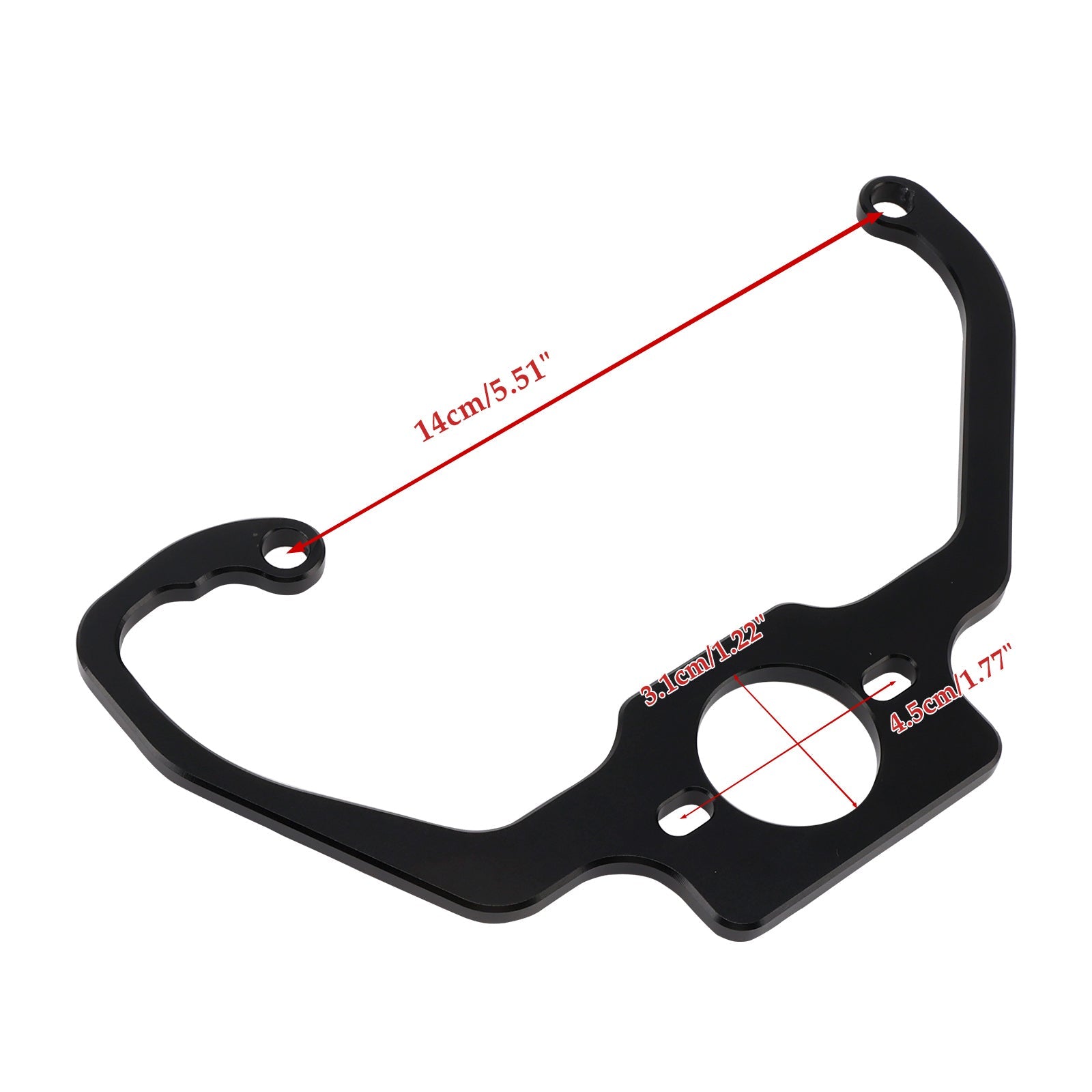 Fuel Pressure Reg Bracket Fit Holley Fit Competitors 4150/4160 Carburetor