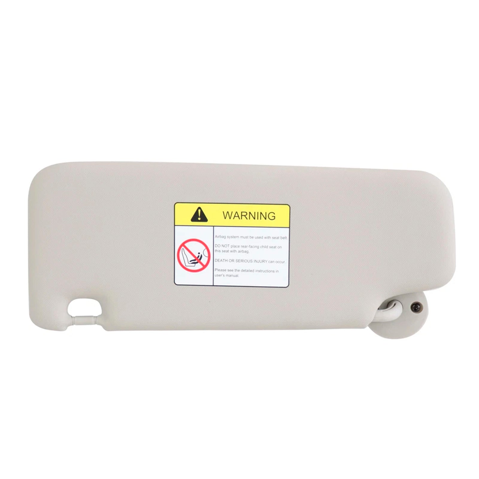 2PCS Gray Sun Visor Left & Right 42478247 42478249 For Nissan Altima 2013-2018