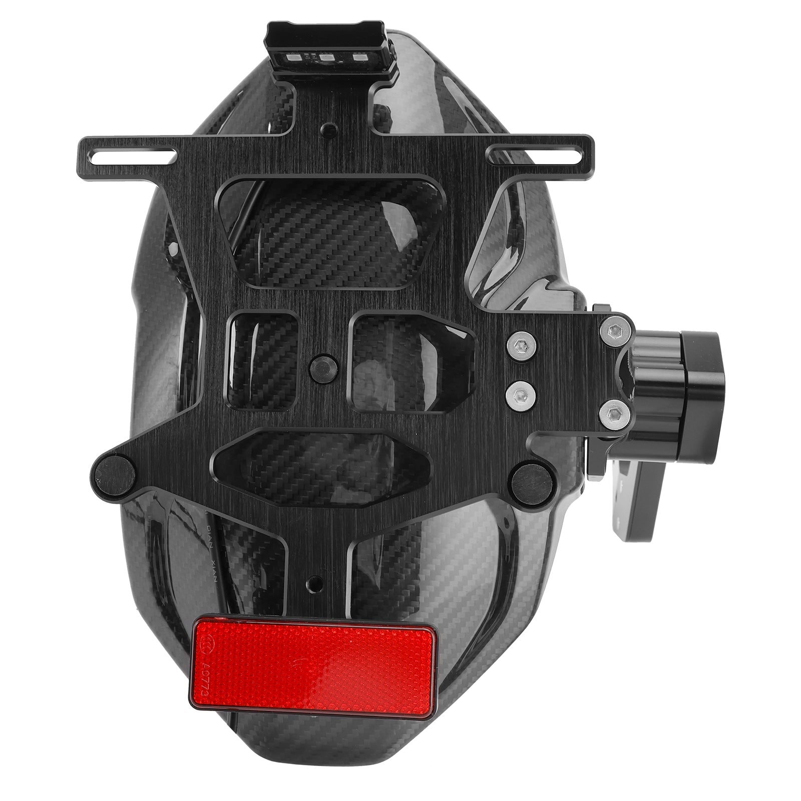 2024-2025 Honda CBR650R Real Carbon Fiber Rear Fender Bracket LED